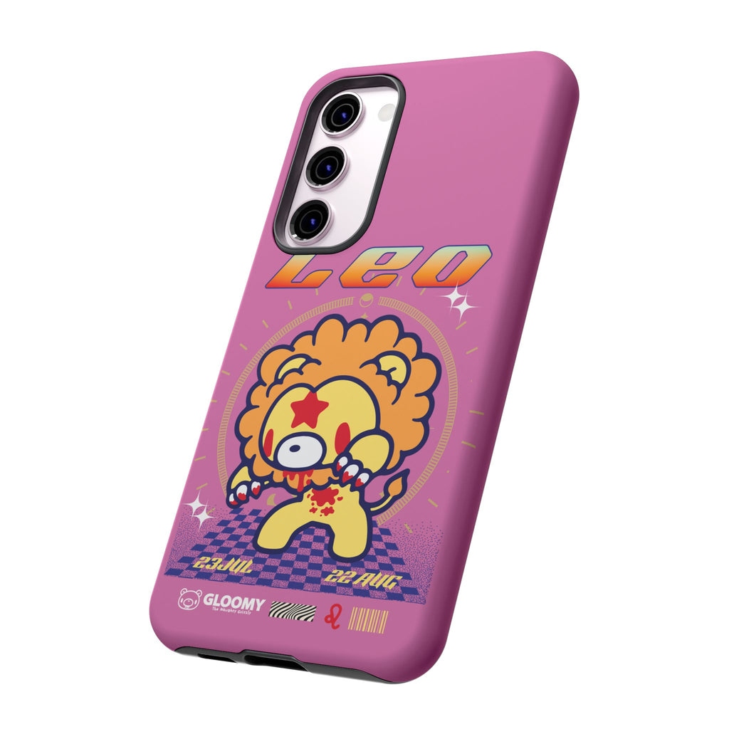 Zodiac Leo gloomy bear Phone Case