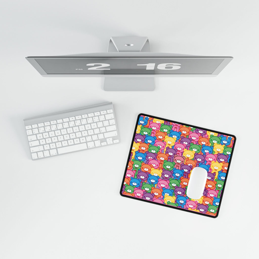 Gloomy Rainbow Desk Mats