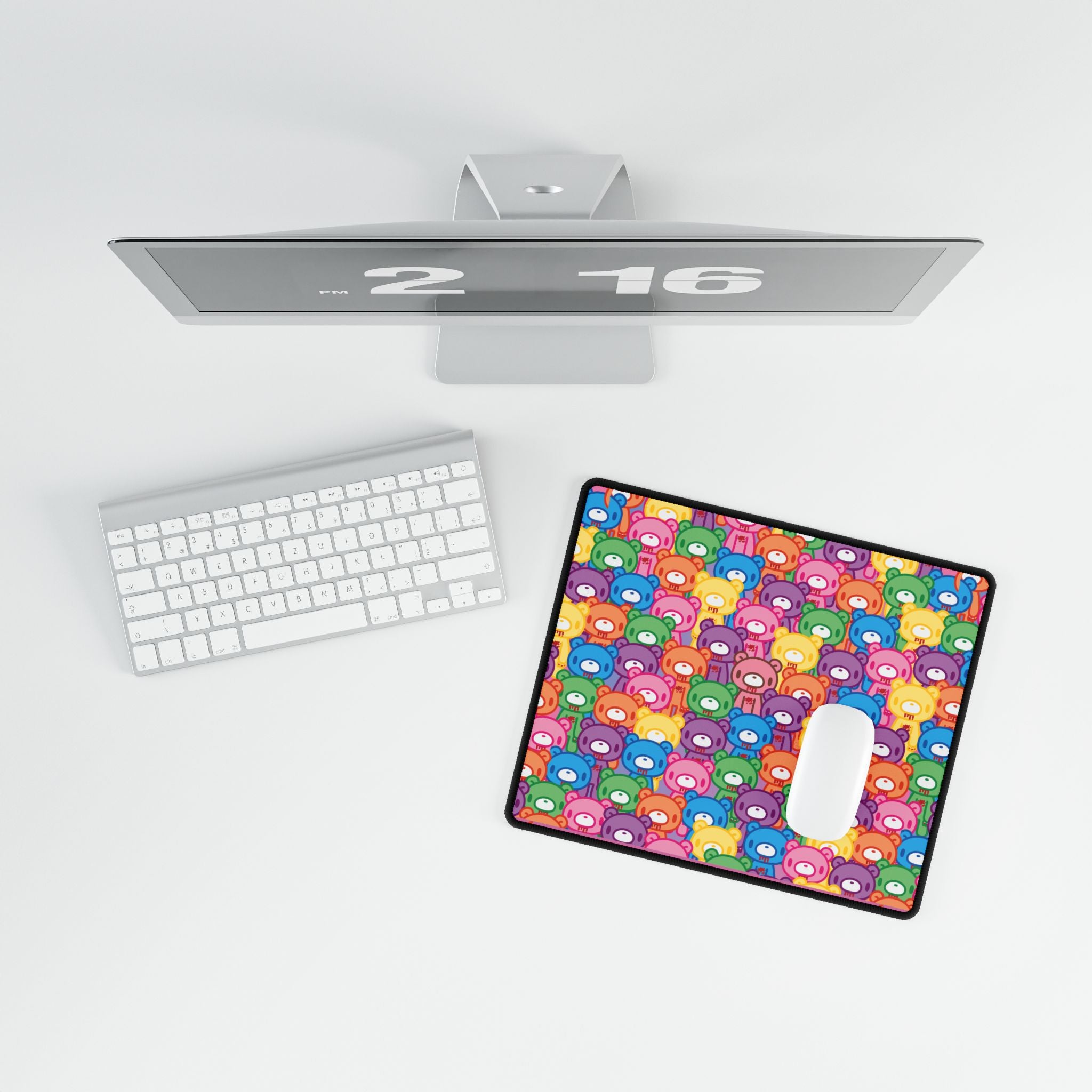 Gloomy Rainbow Desk Mats