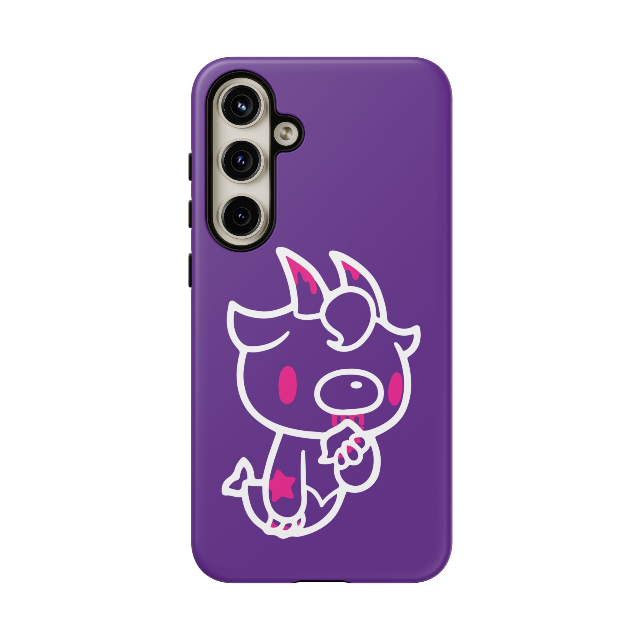 Zodiac Capricorn Gloomy Bear Phone Case