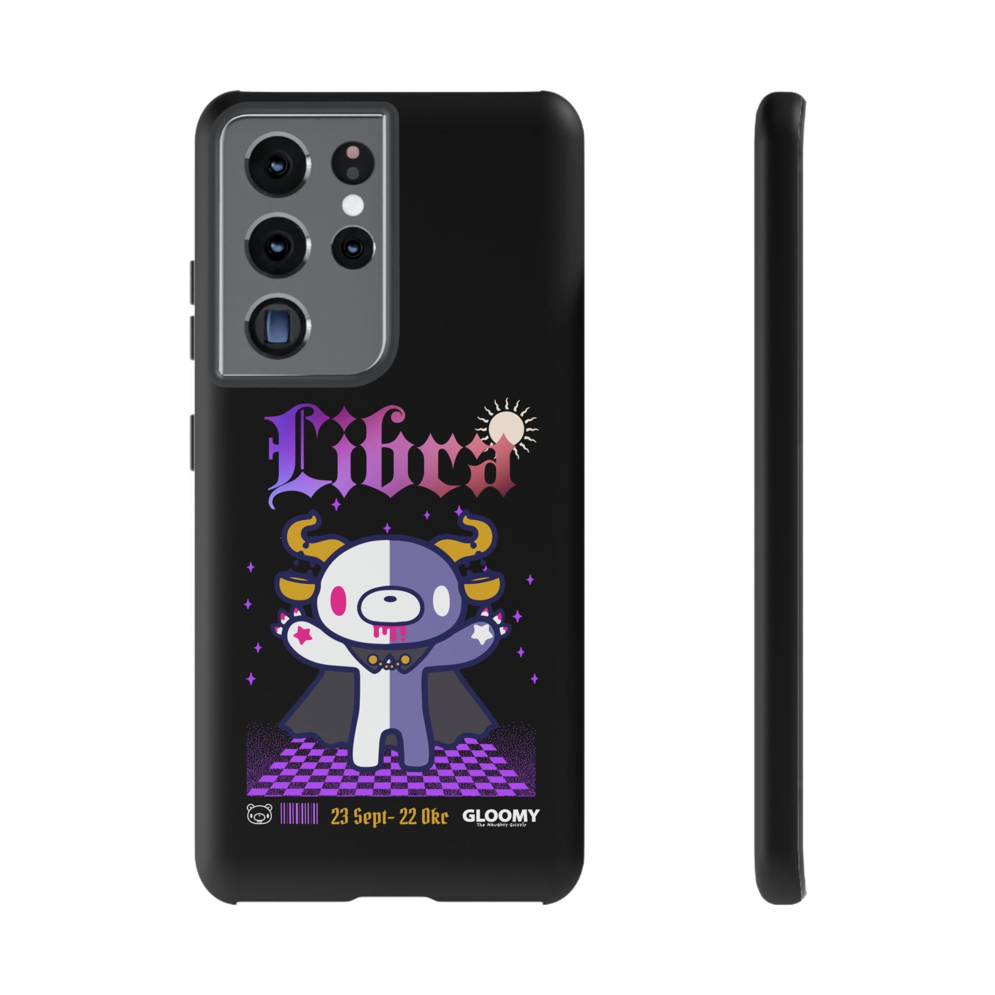 gloomy bear libra zodiac Phone Case
