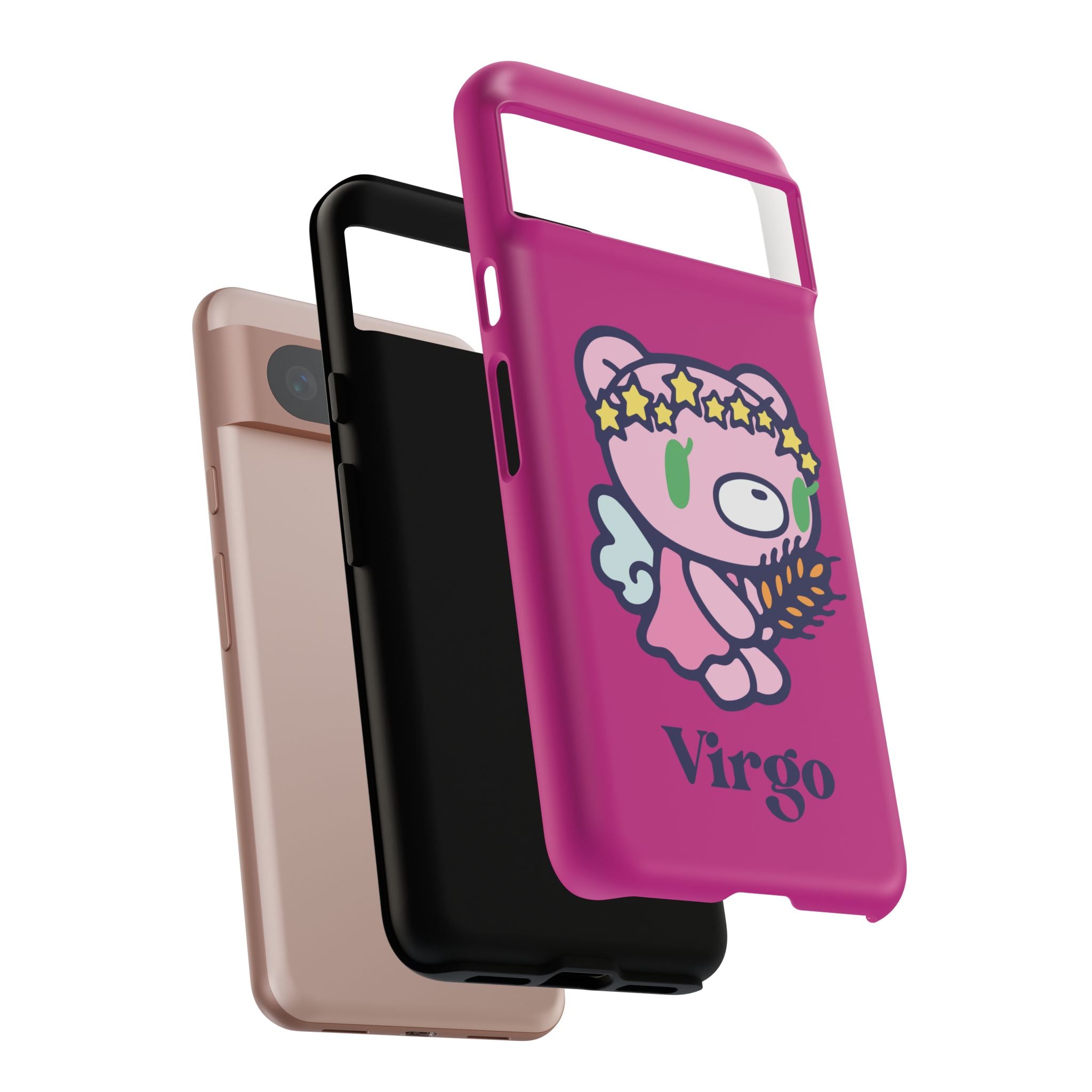 Zodiac Virgo gloomy bear Phone Case
