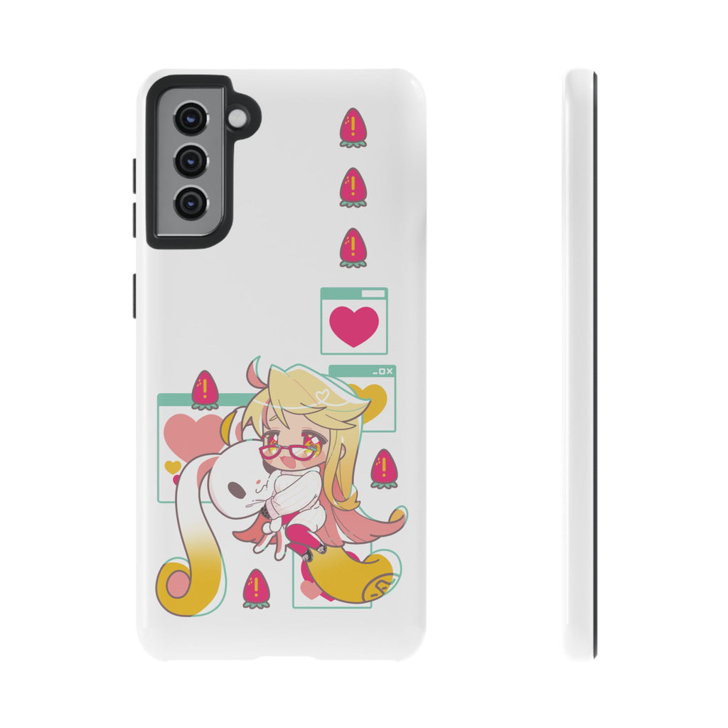 VA-11 HALL-A x Gloomy Bear Alma Phone Case - めれんげくん ver