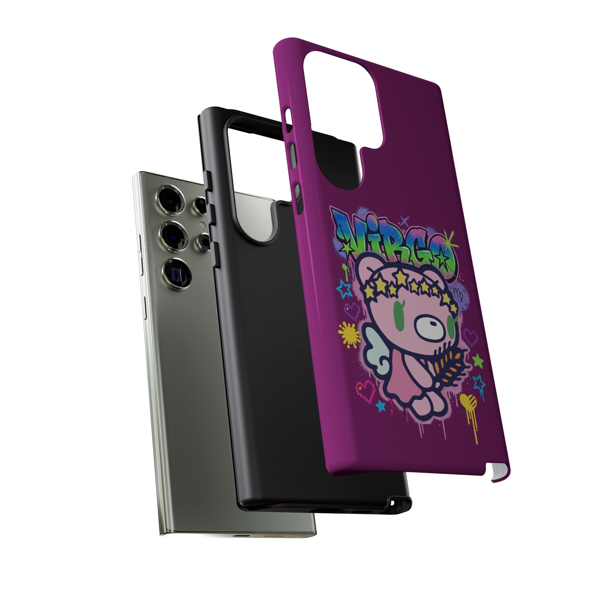 Zodiac Virgo  Gloomy Bear  Phone Case