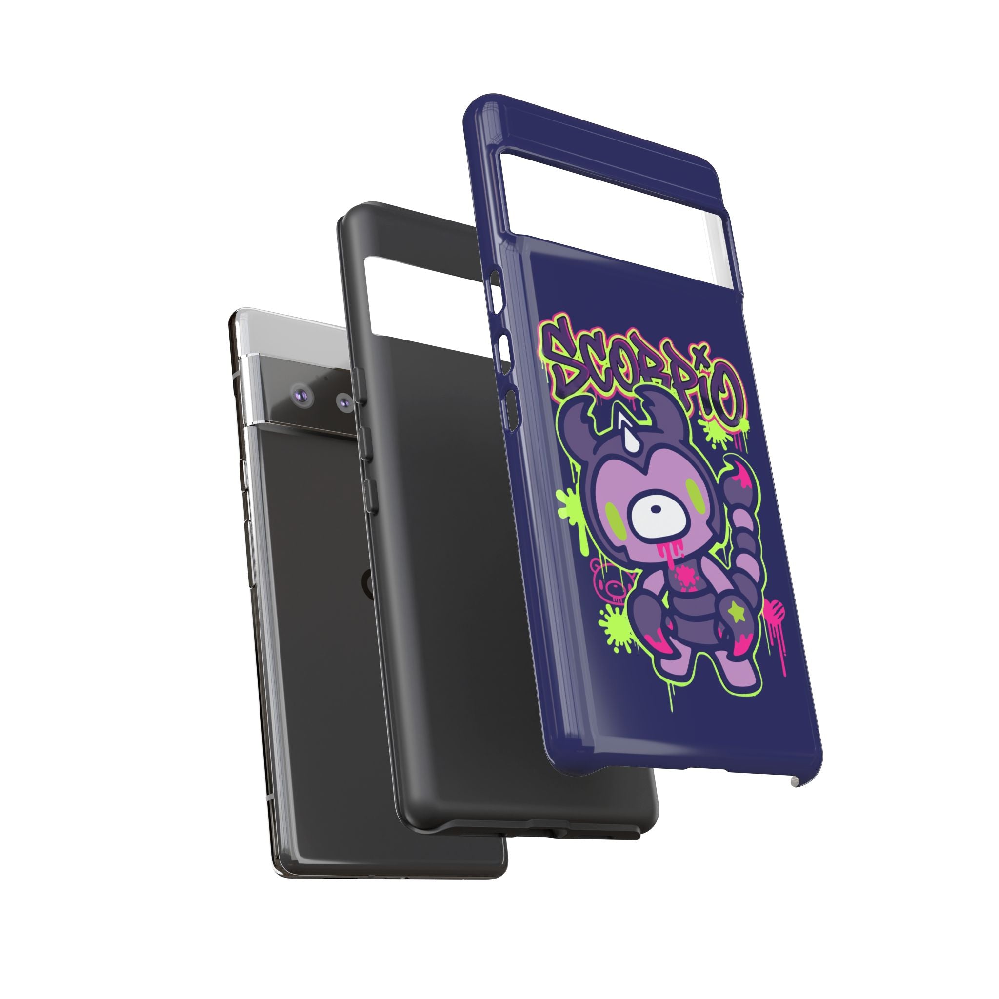 Zodiac Scorpio Gloomy Bear Phone Case