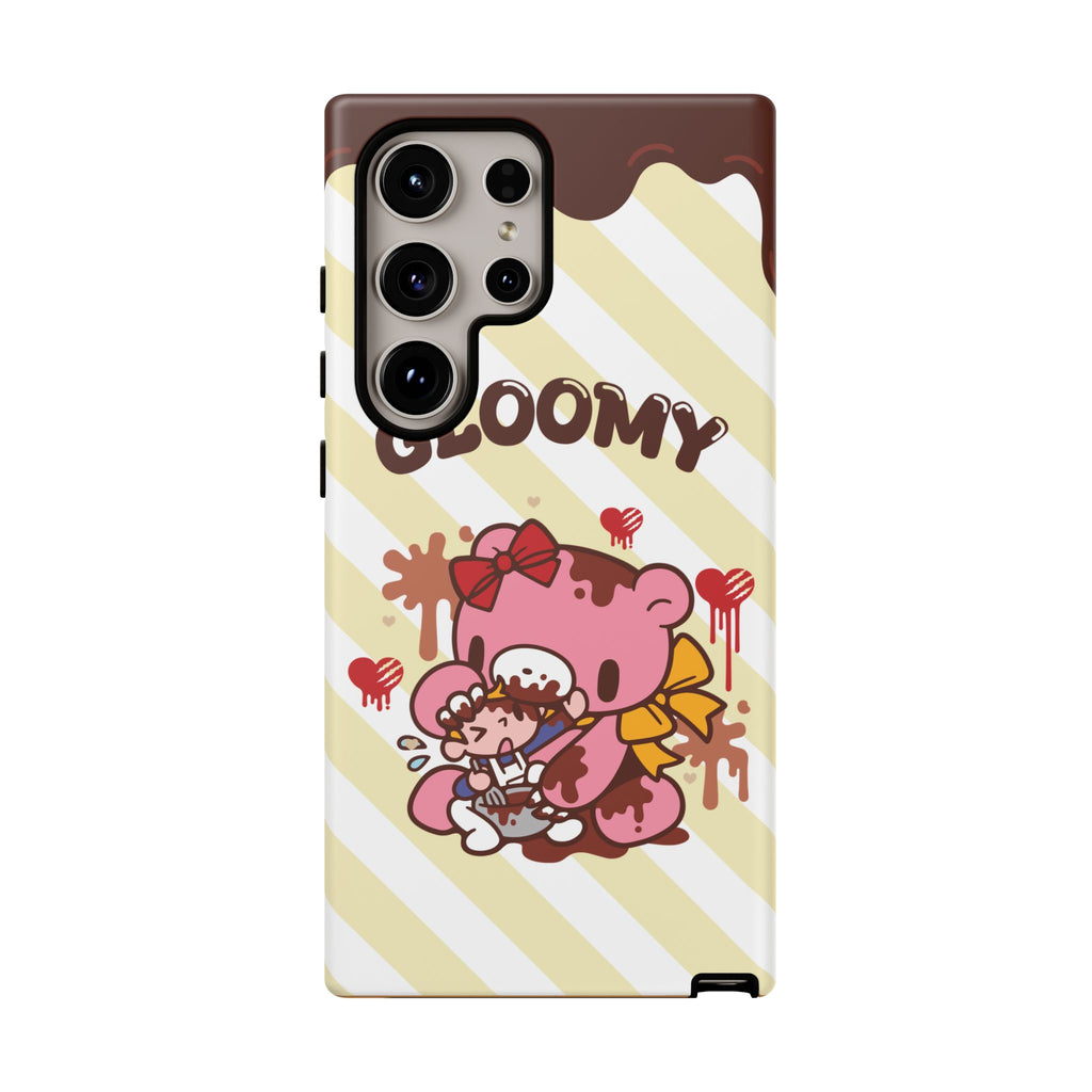 Gloomy Valentine Chocolate Phone Case