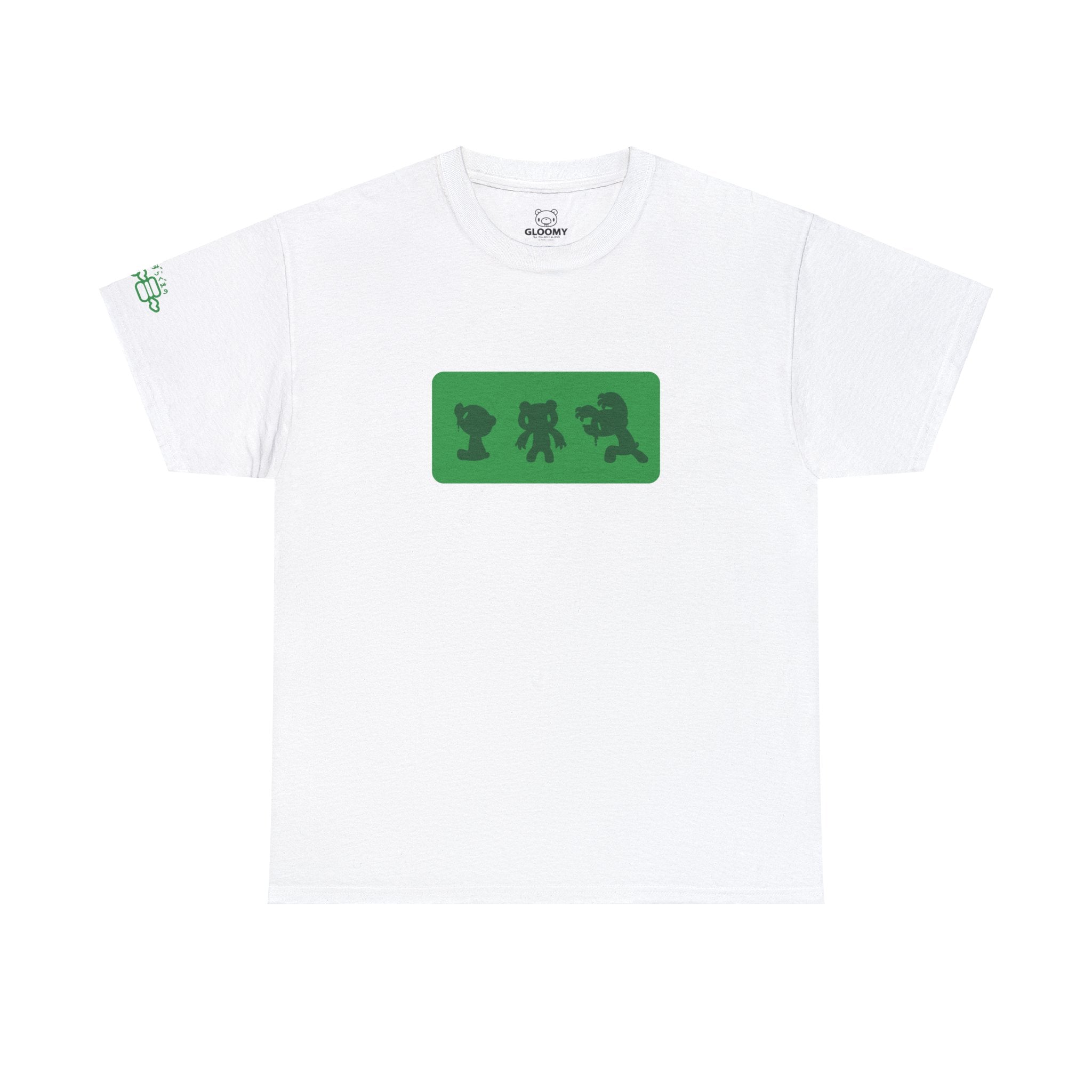 Green Shadow Gloomy Bear Tee