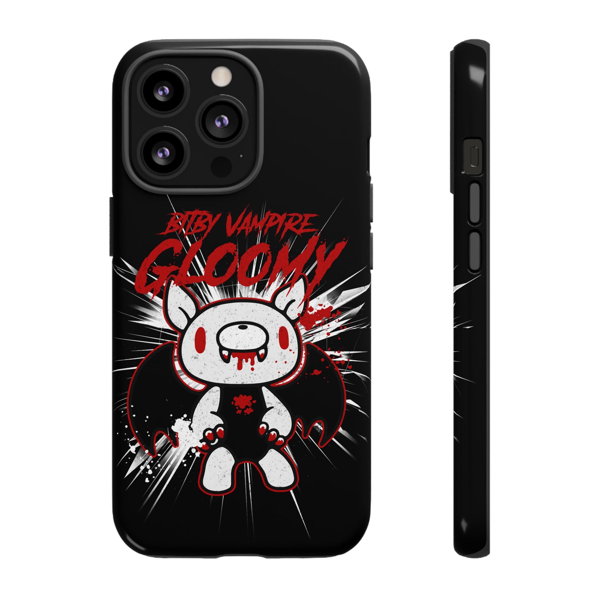 Bitby Vampire Gloomy Halloween Phone Case