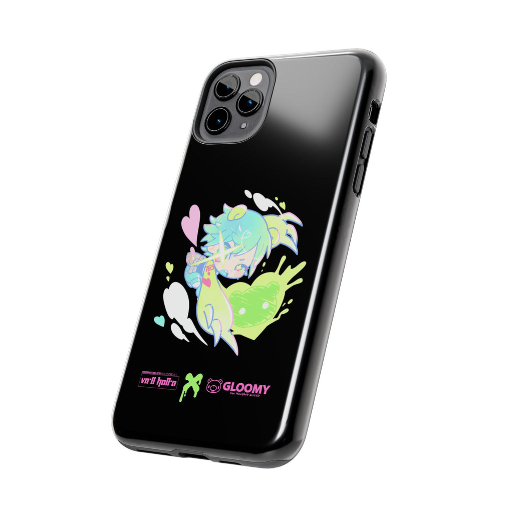 VA-11 HALL-A x Gloomy Bear Sei - iPhone Case