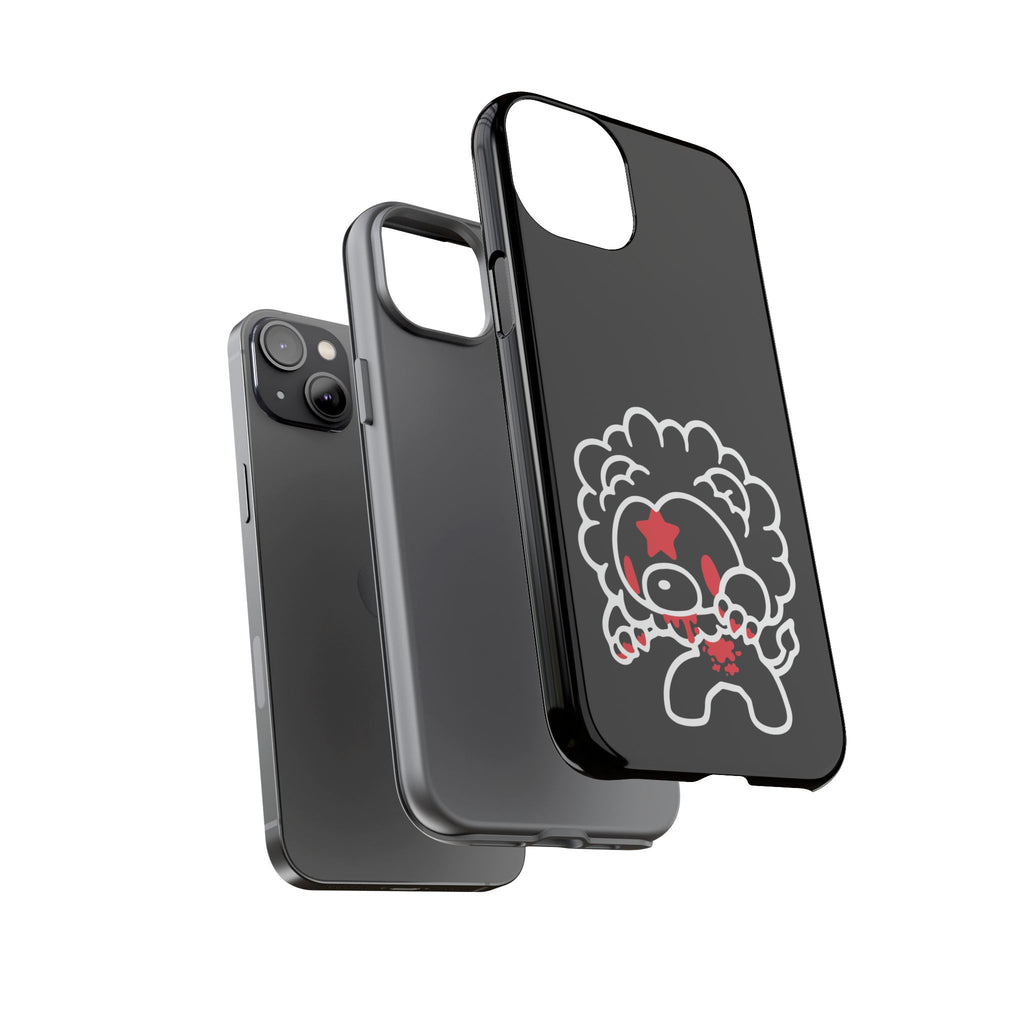 Zodiac Leo gloomy bear Phone Case