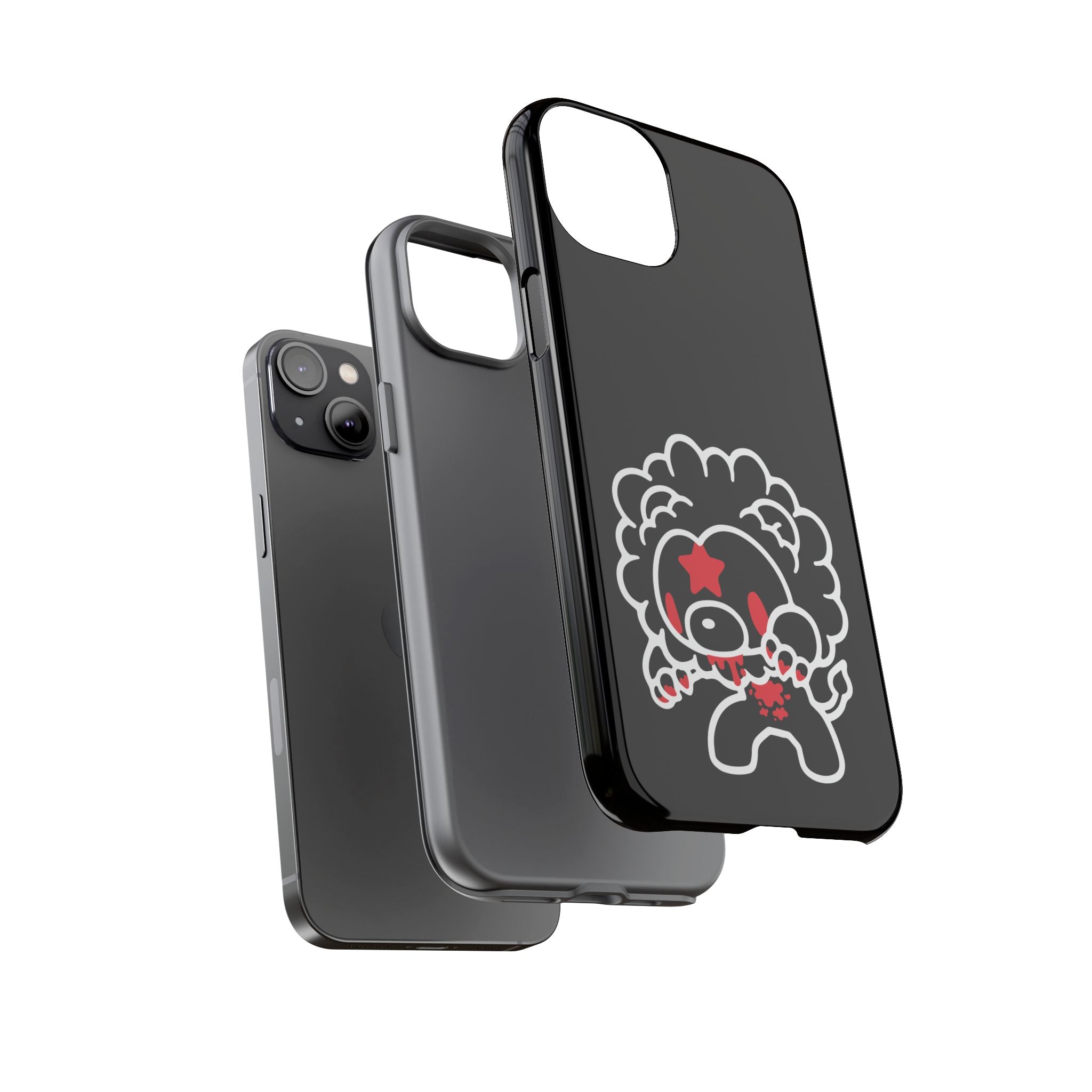 Zodiac Leo gloomy bear Phone Case