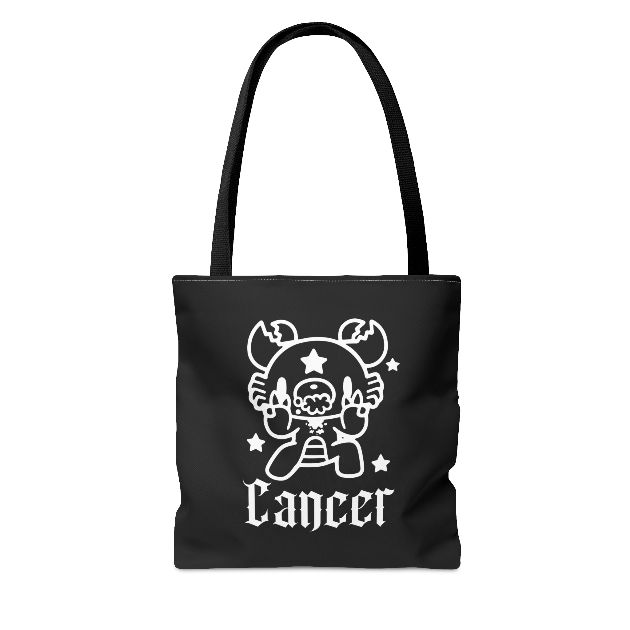 Gloomy Cancer zodiac Tote Bag