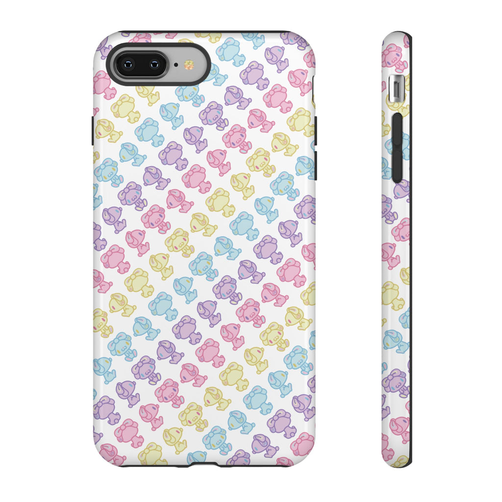 Rotating Pastel All Purpose Bunny - Phone Case