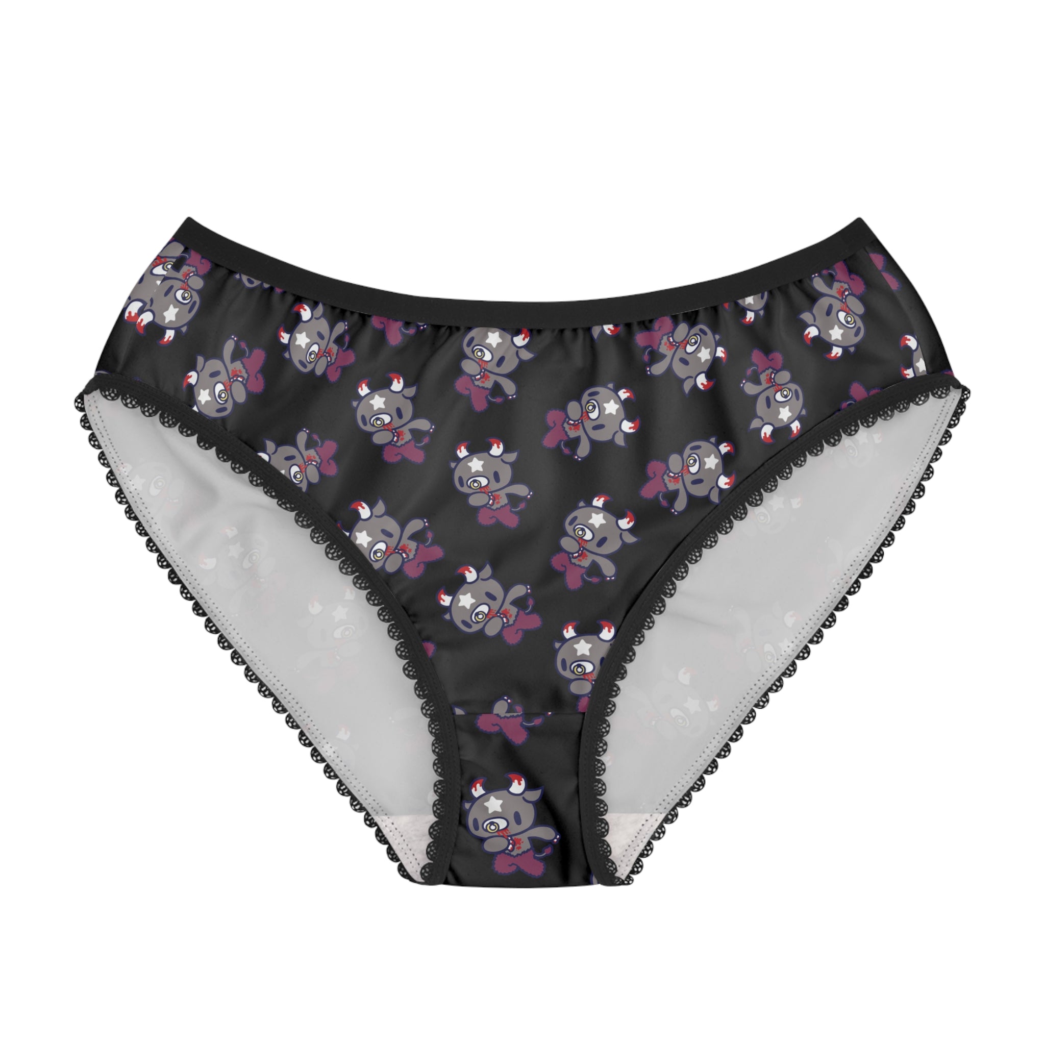 Gloomy Taurus Women's Briefs (AOP)