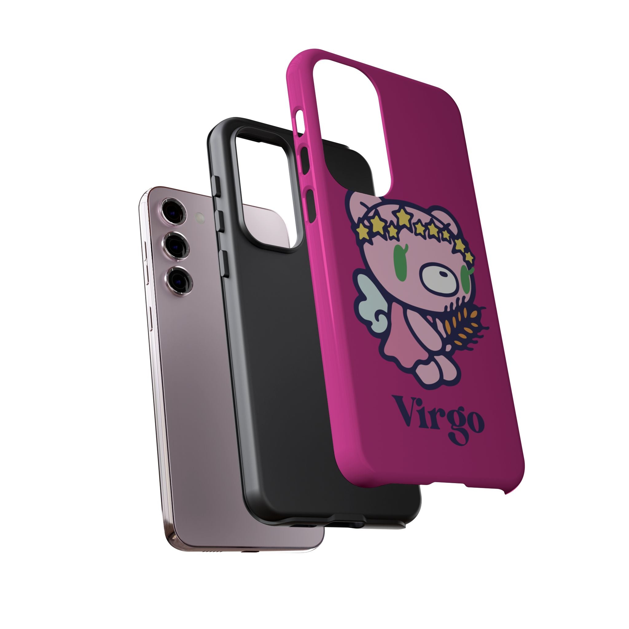 Zodiac Virgo gloomy bear Phone Case