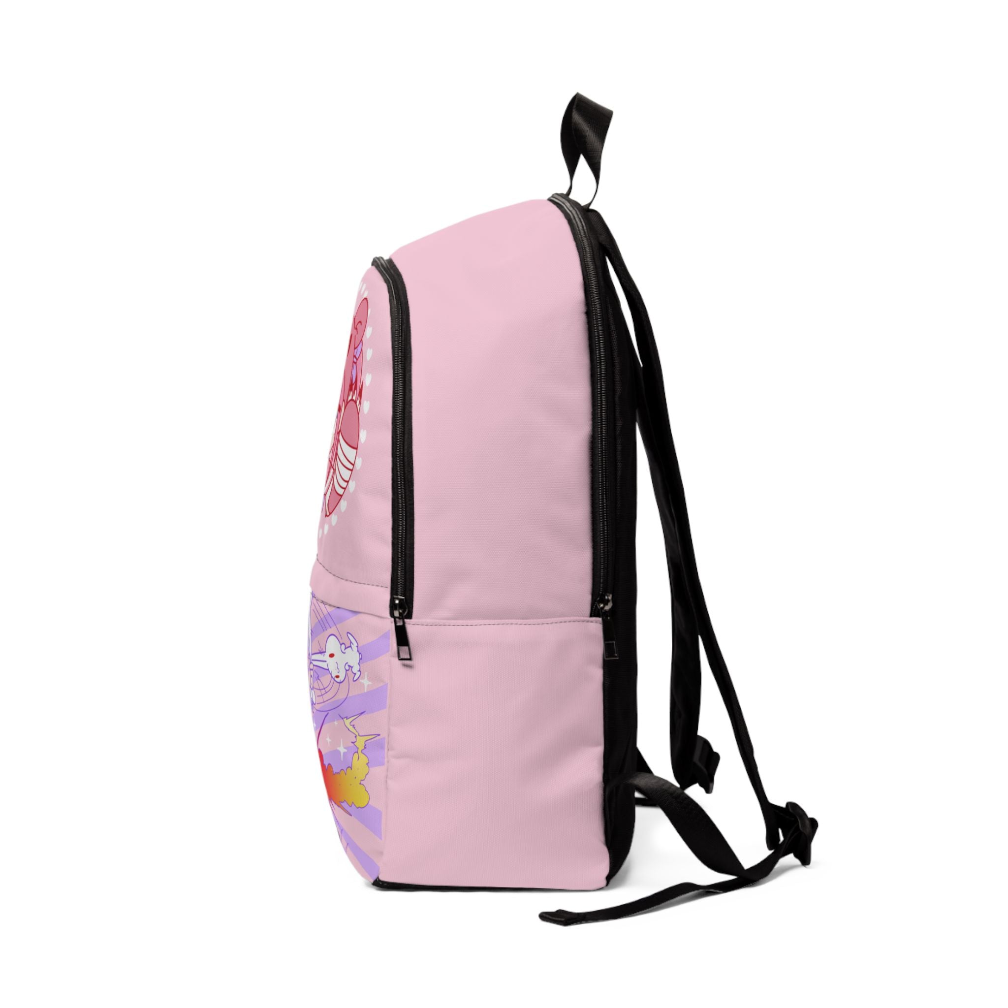 Menhera x Gloomy Unisex Fabric Backpack
