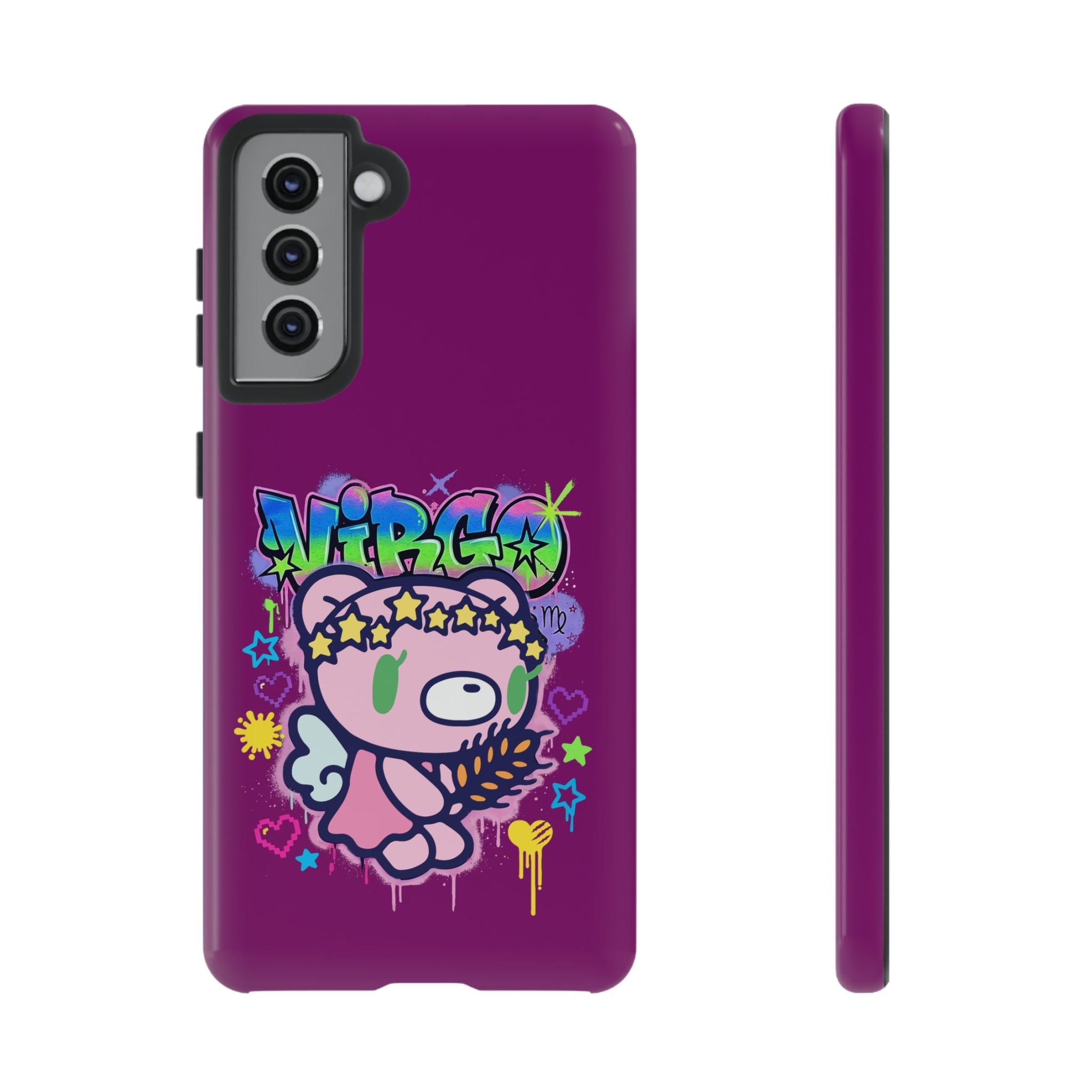 Zodiac Virgo  Gloomy Bear  Phone Case