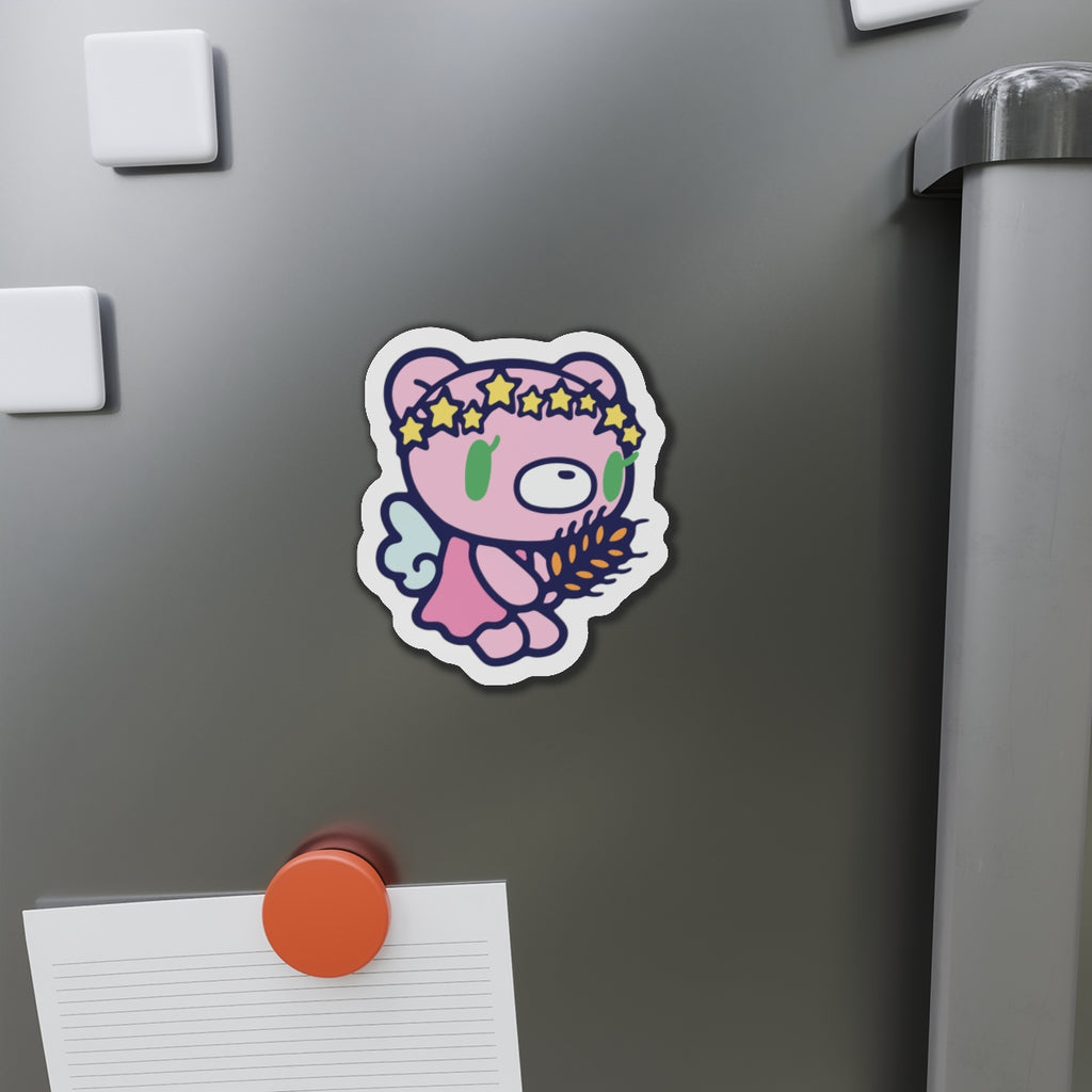 Zodiac Virgo Gloomy Die-Cut Magnets