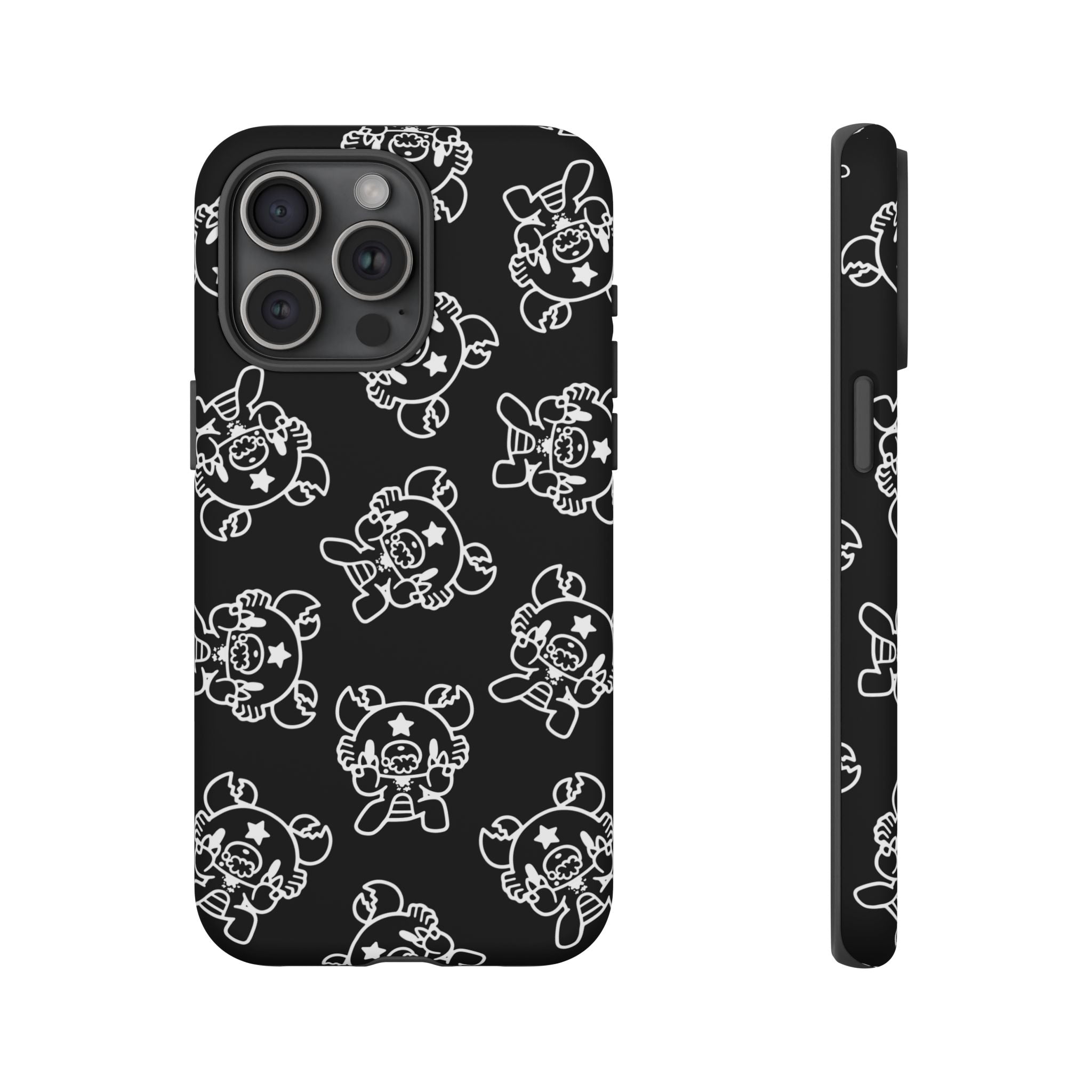 Gloomy Cancer Phone Case