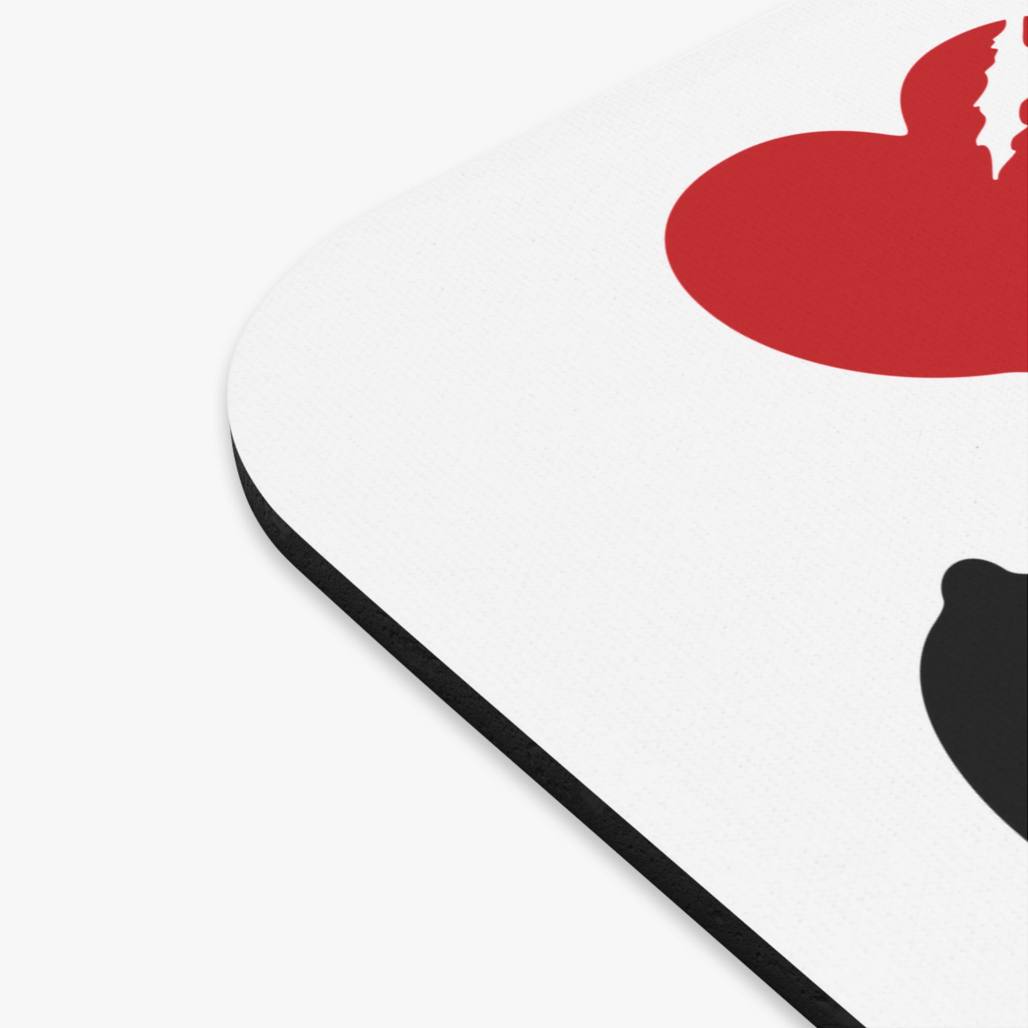 Gloomy silhouette Mouse Pad (Rectangle)