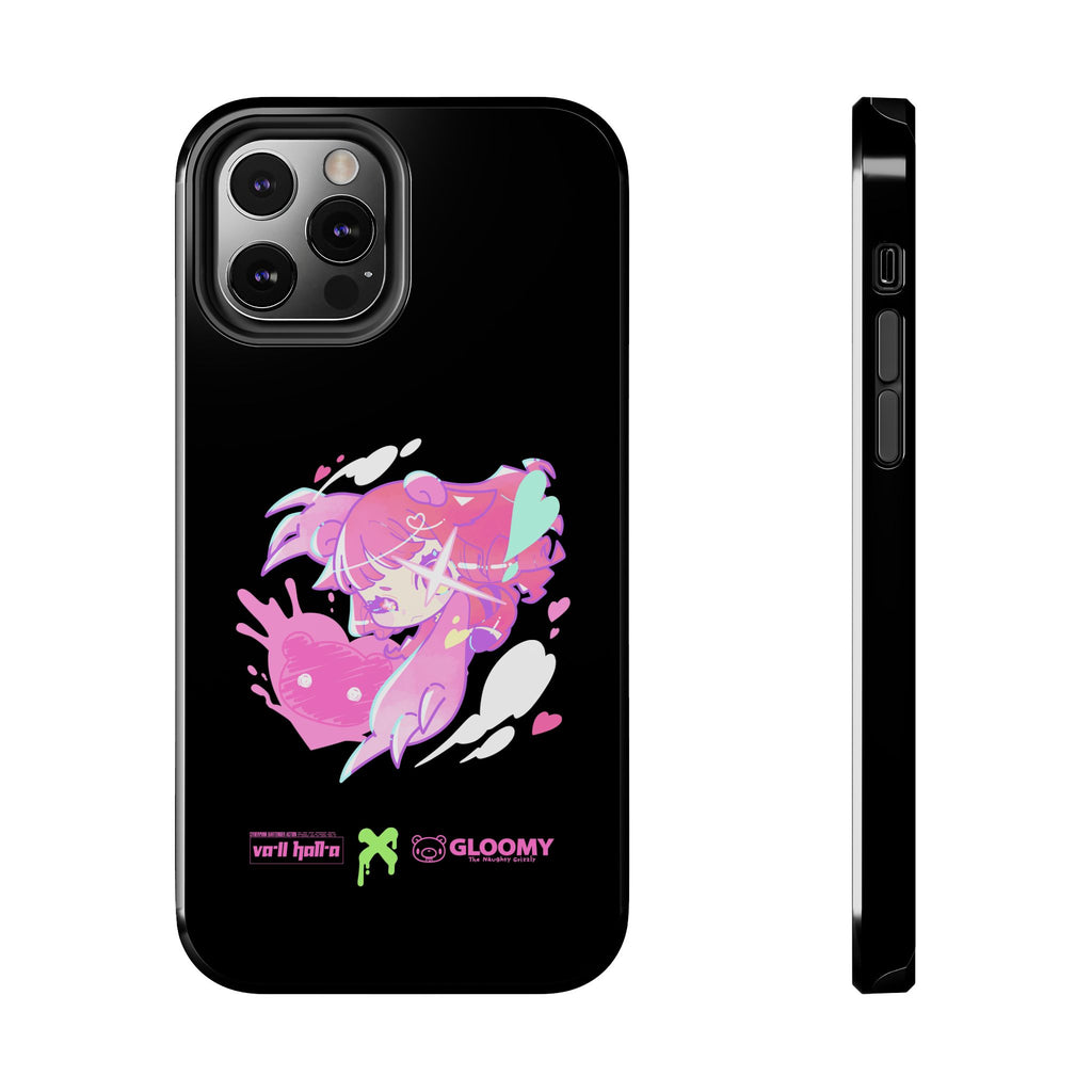 VA-11 HALL-A x Gloomy Bear Stella - iPhone Case