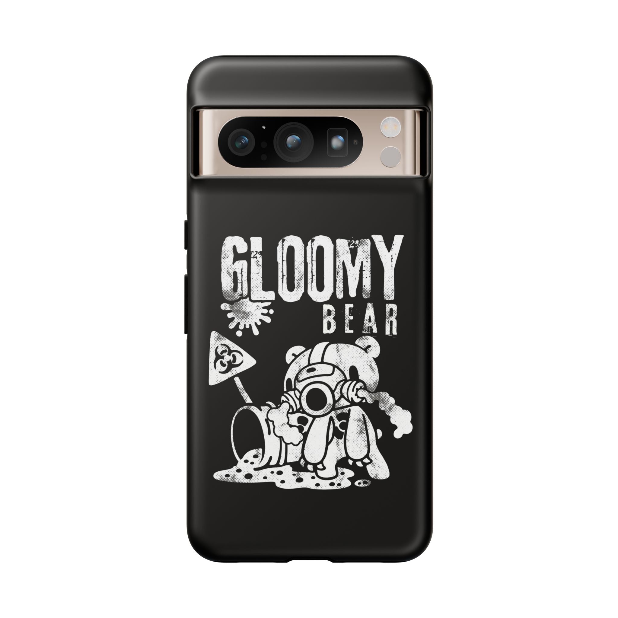Gloomy trash Toxic Phone Case