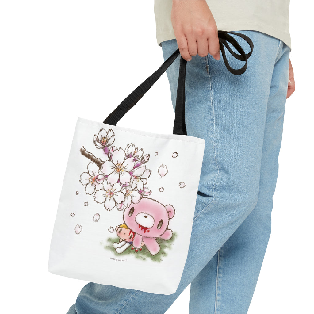 Sakura Gloomy & Pity - Canvas Tote Bag