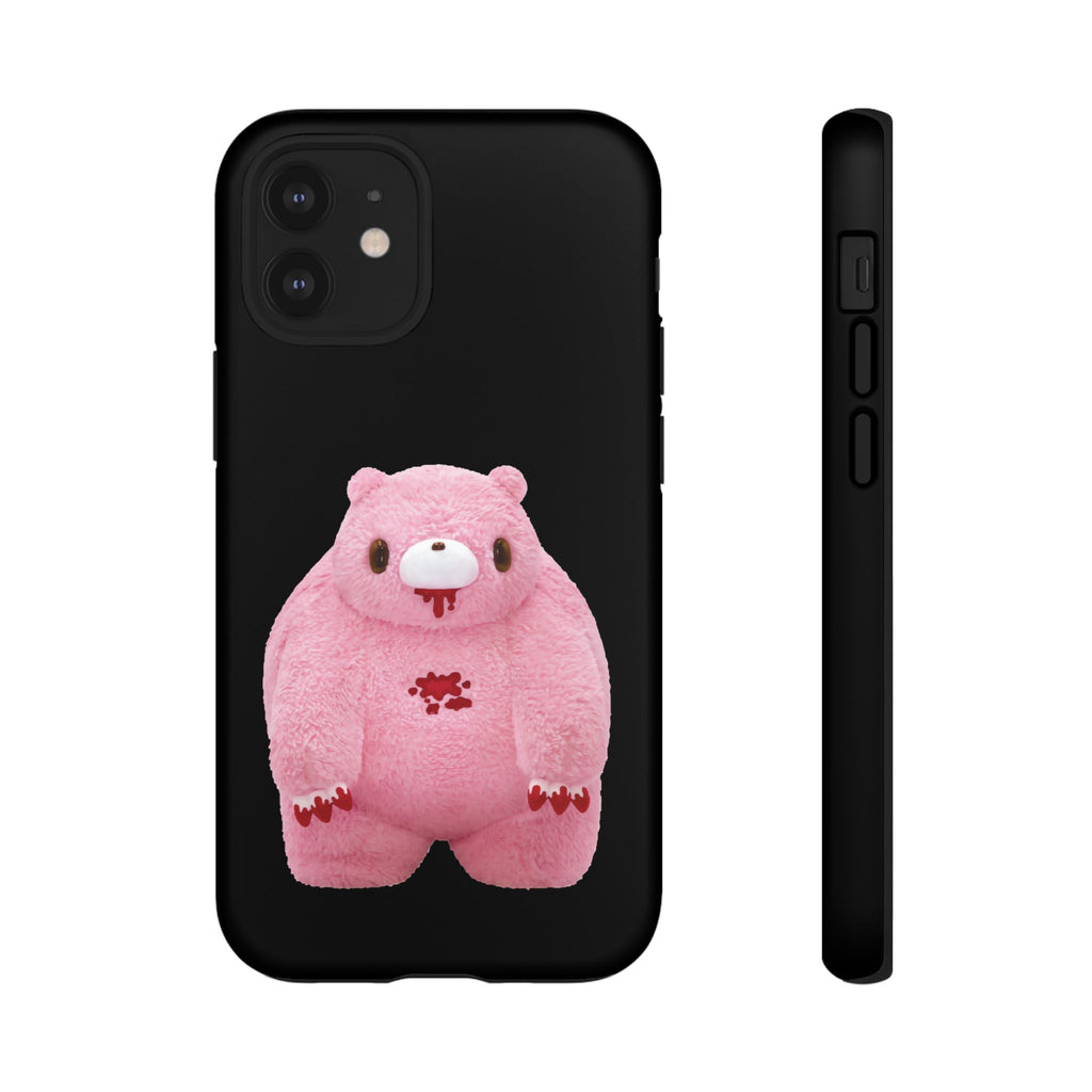 Chubby Gloomy Plush Tough Phone Case