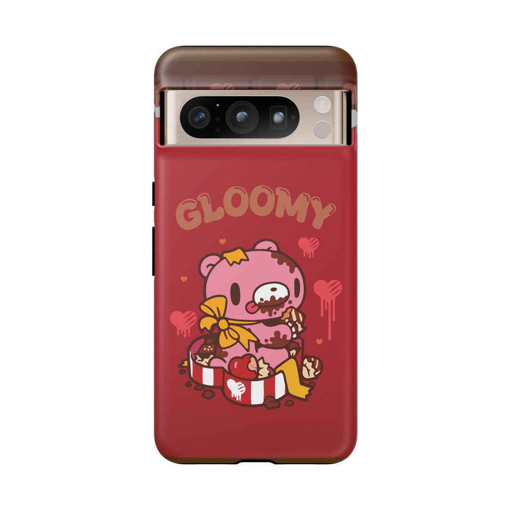 Gloomy Valentine Chocolate Phone Case