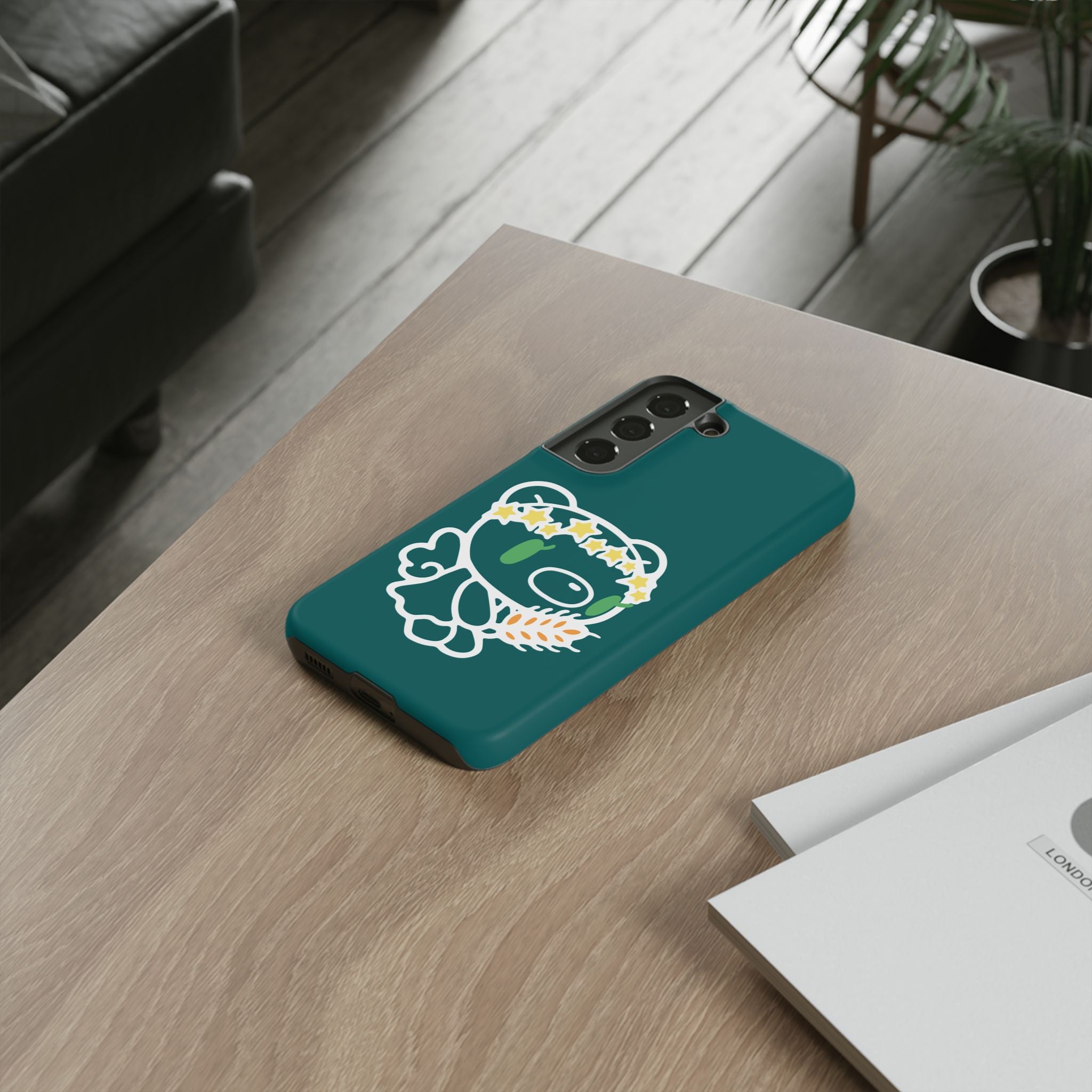 Zodiac Virgo  Gloomy Bear Phone Case