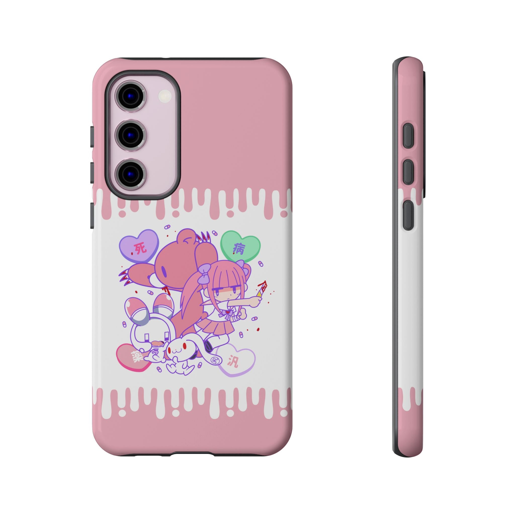 MENHERACHAN x Gloomy Bear Team Up! Phone Case
