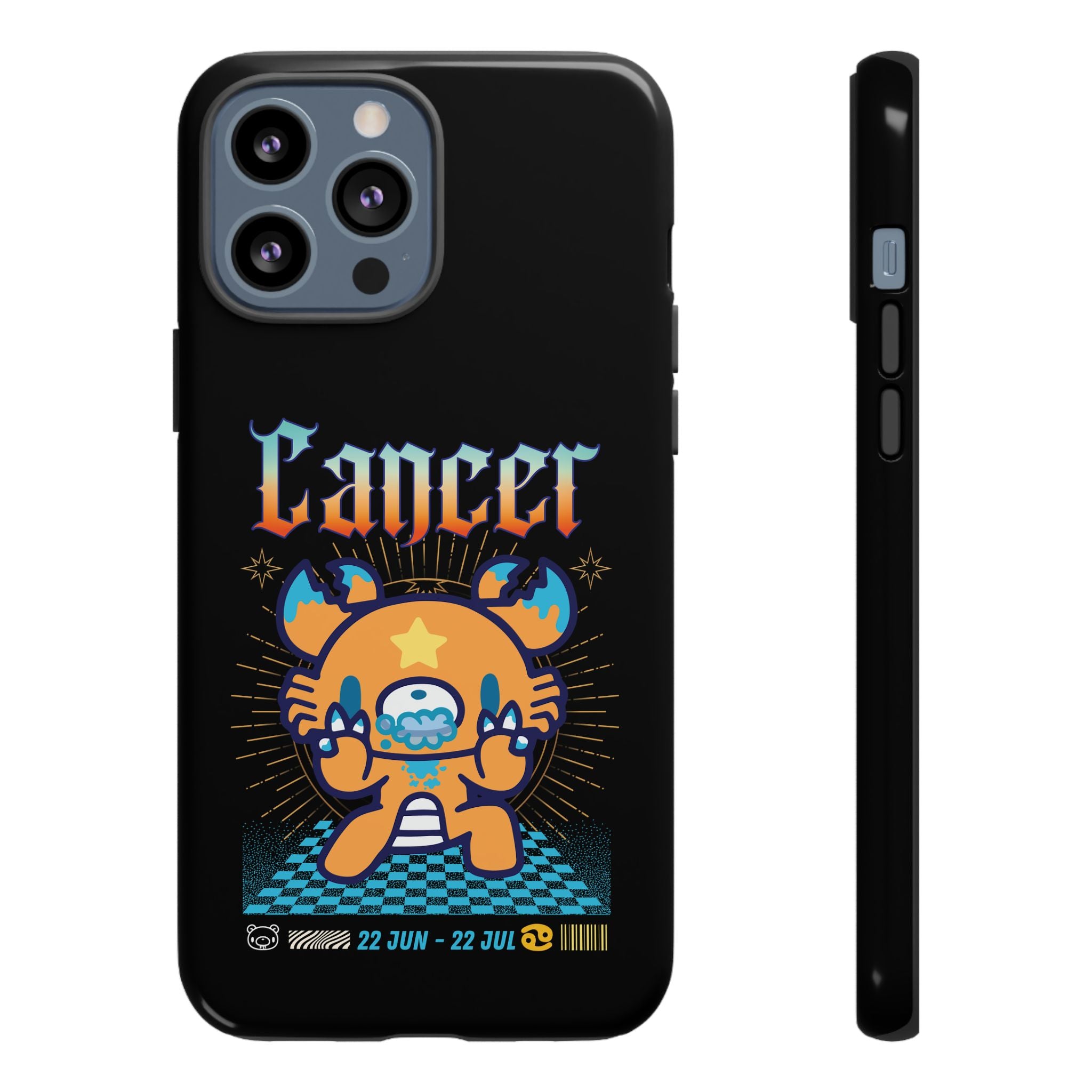 Gloomy Cancer Phone Case