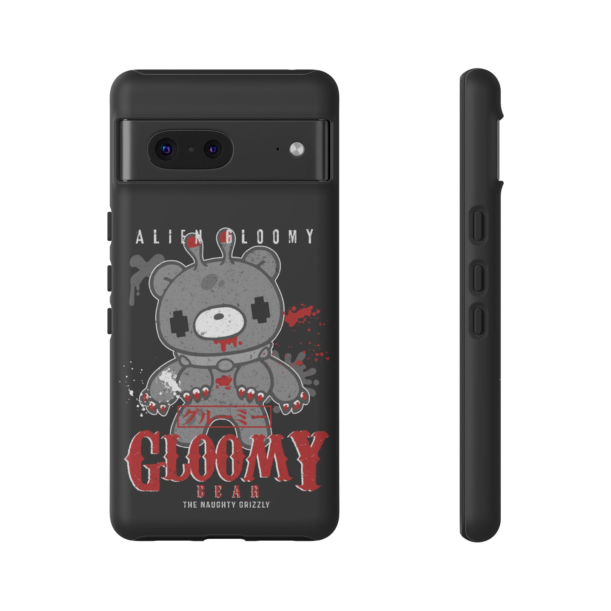 Alien Gloomy Halloween Phone Case