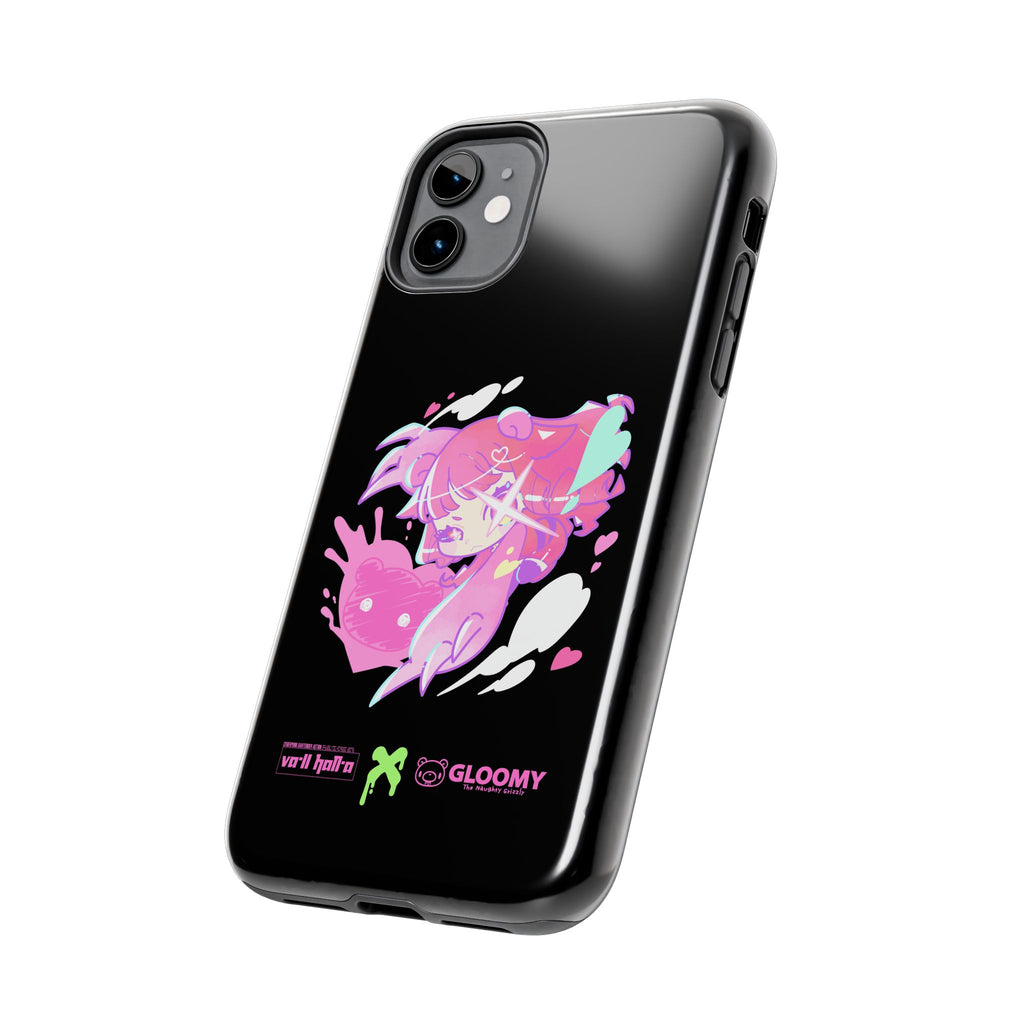 VA-11 HALL-A x Gloomy Bear Stella - iPhone Case