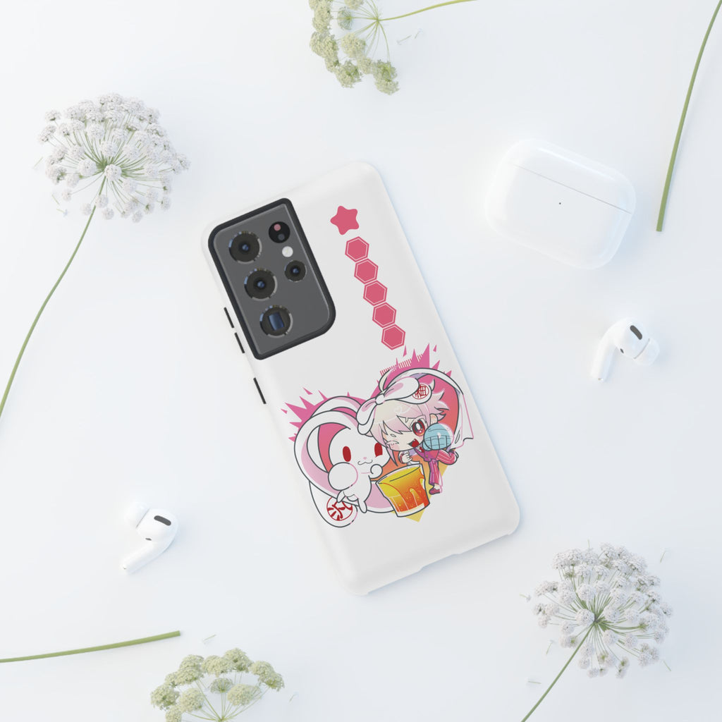 VA-11 HALL-A x Gloomy Bear Dana Phone Case - めれんげくん ver