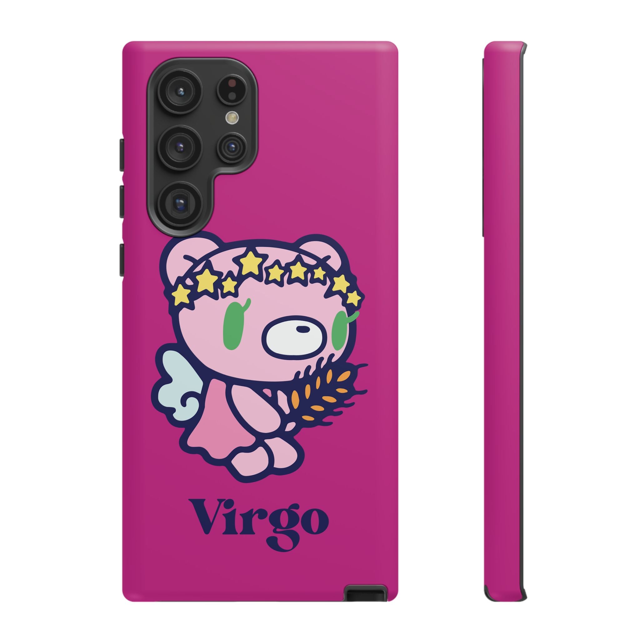 Zodiac Virgo gloomy bear Phone Case