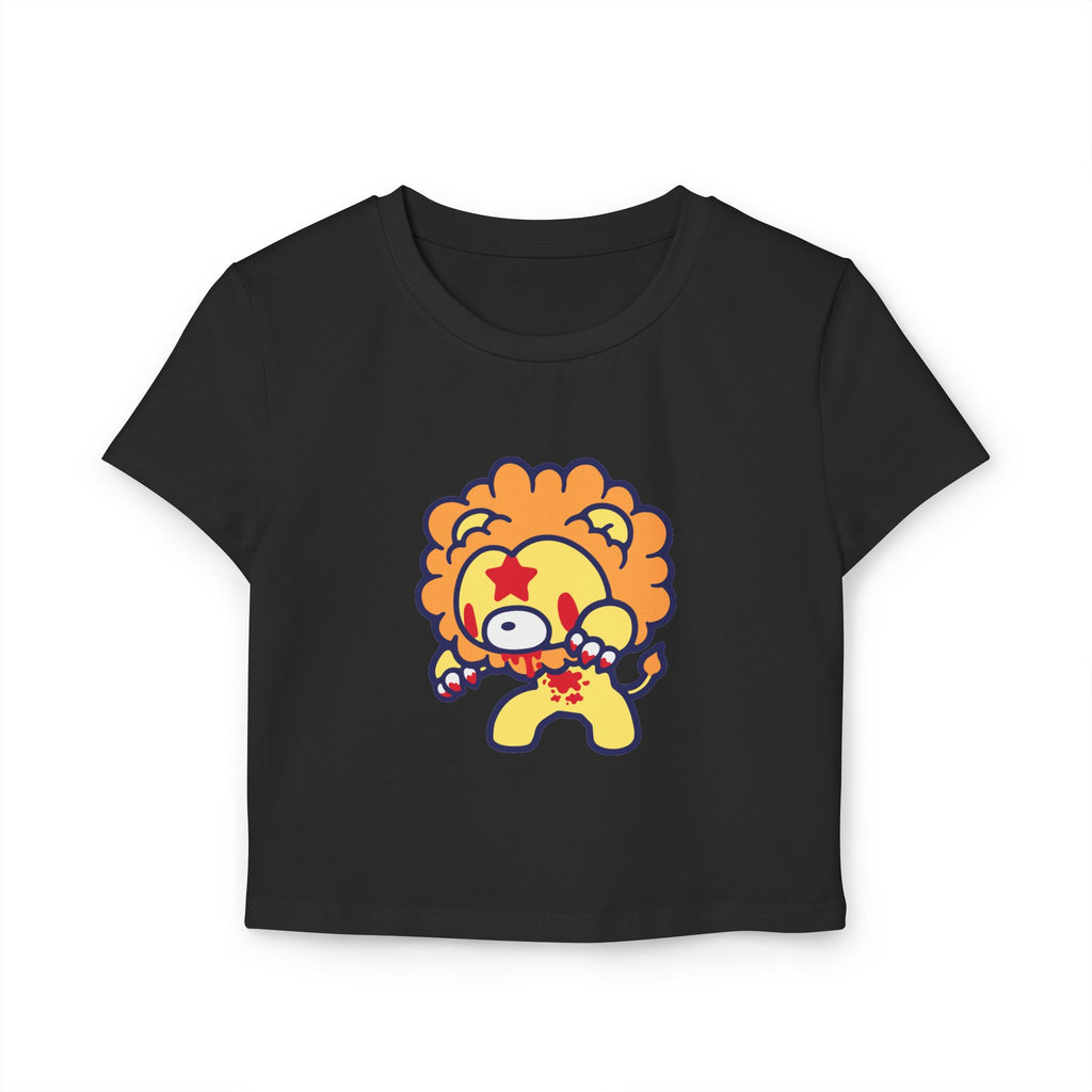 Leo Zodiac Gloomy bear Women's Baby Tee