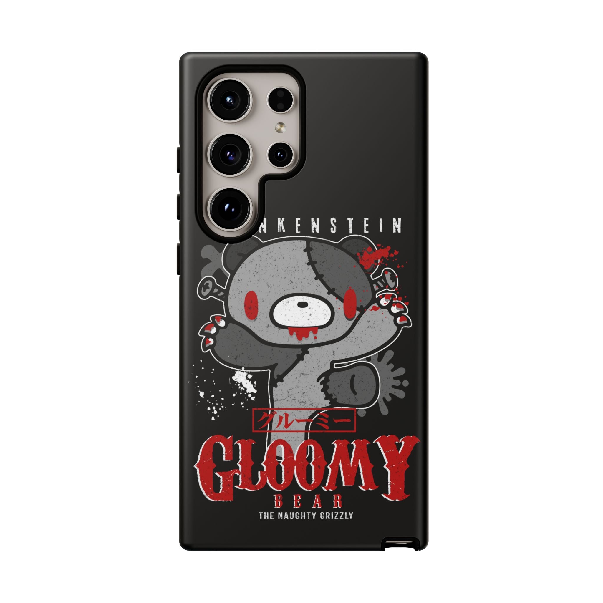 Frankenstein Gloomy Halloween Phone Case