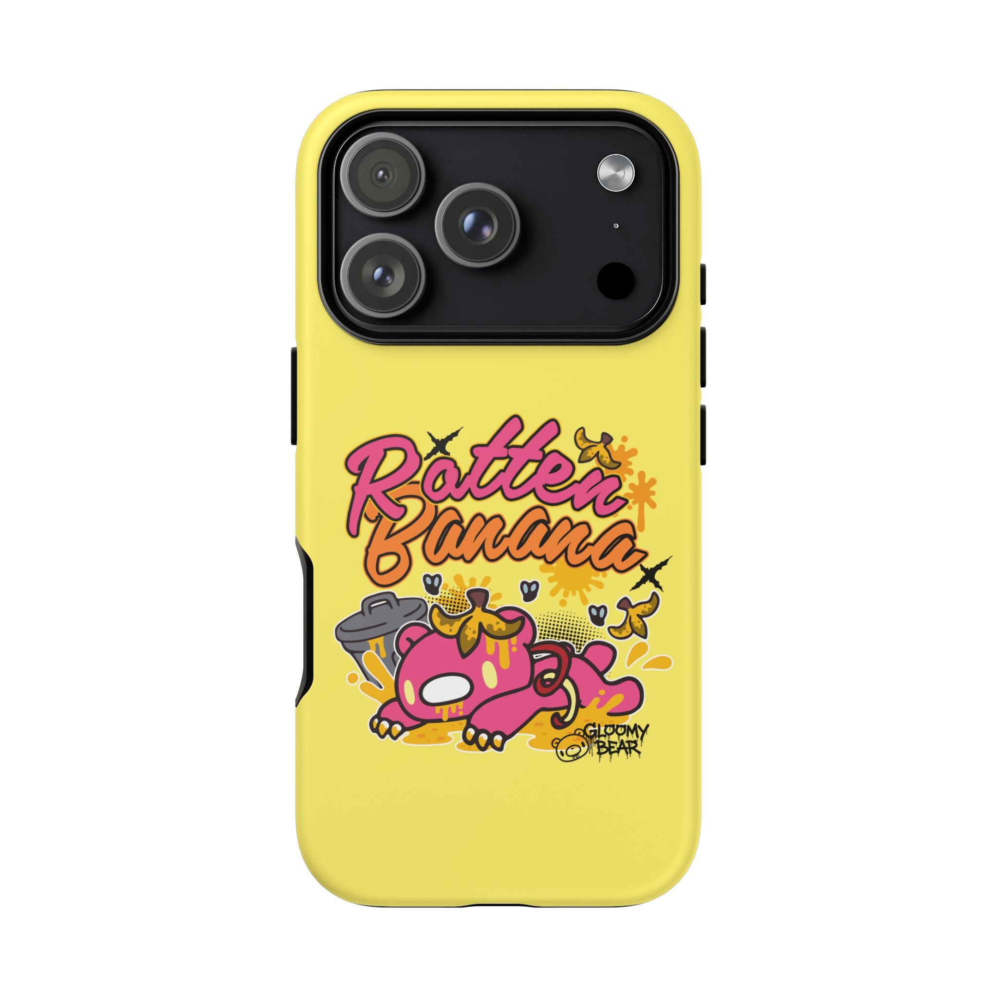 Gloomy Banana trash Phone Case