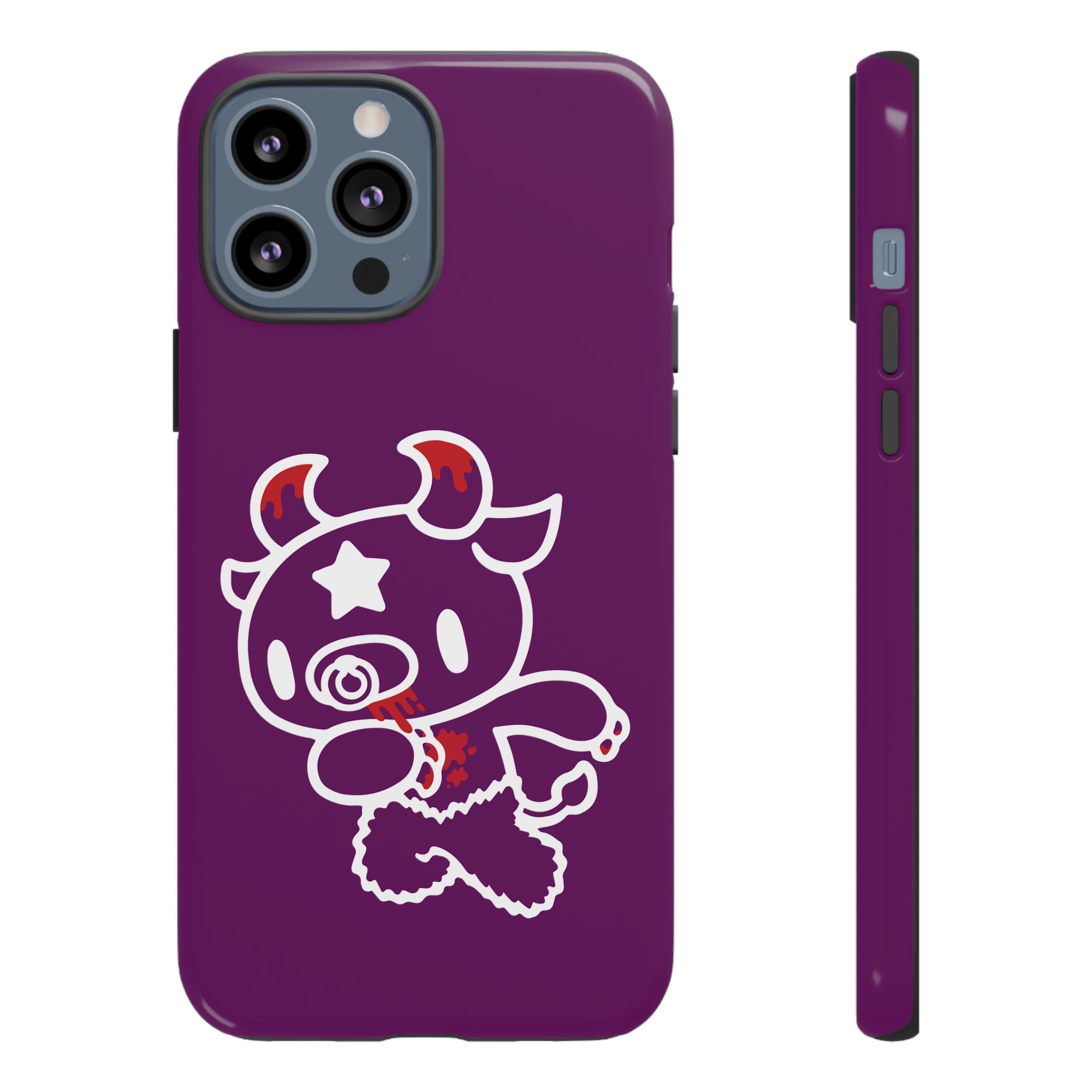 Zodiac Taurus  Gloomy Bear Phone Case