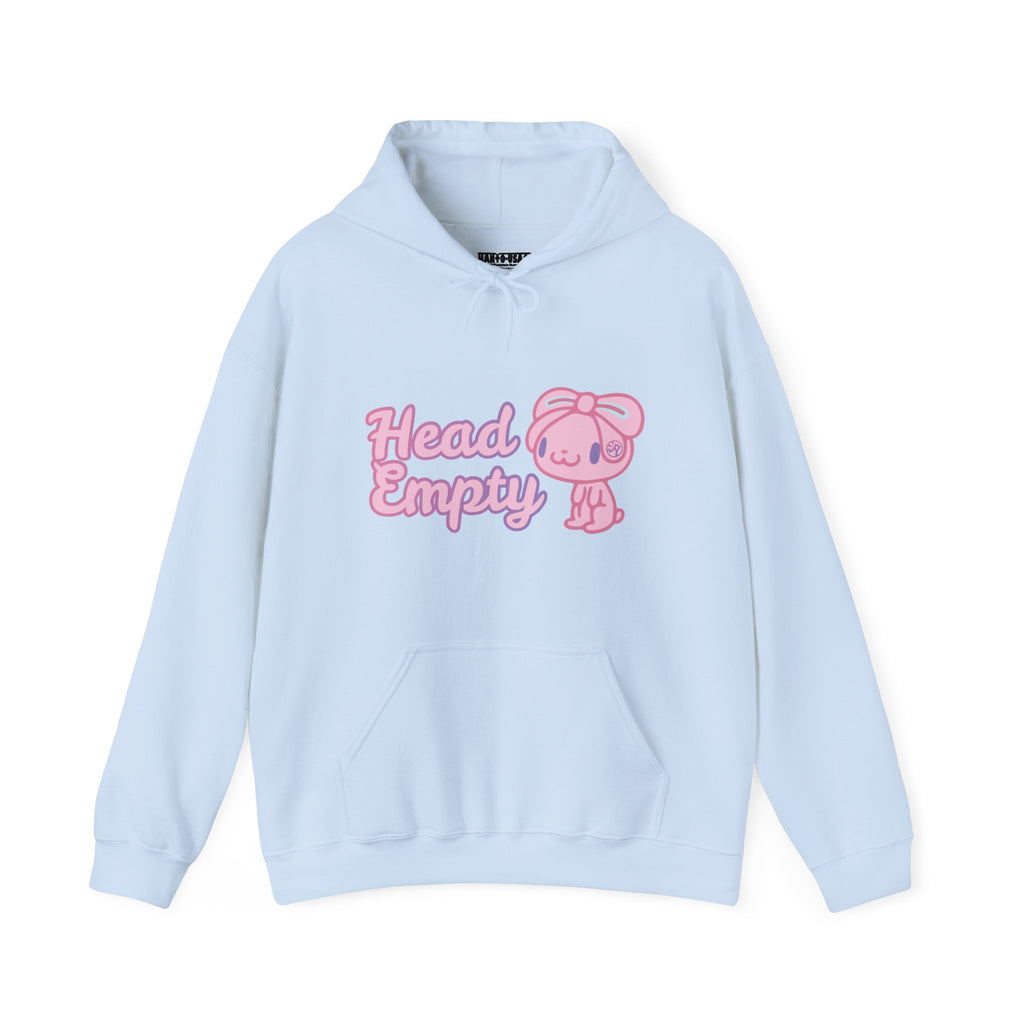 Head Empty All Purpose Bunny Unisex Hooded Sweatshirt