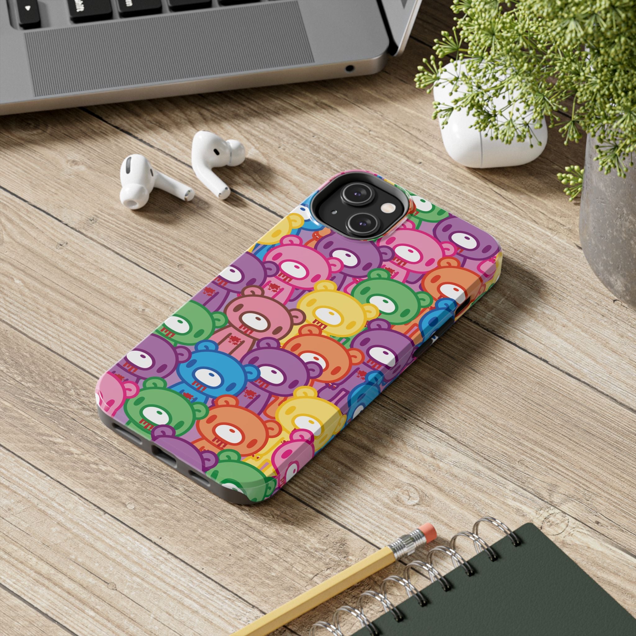Gloomy Bear "Rainbow Dreams" Tough Phone Case