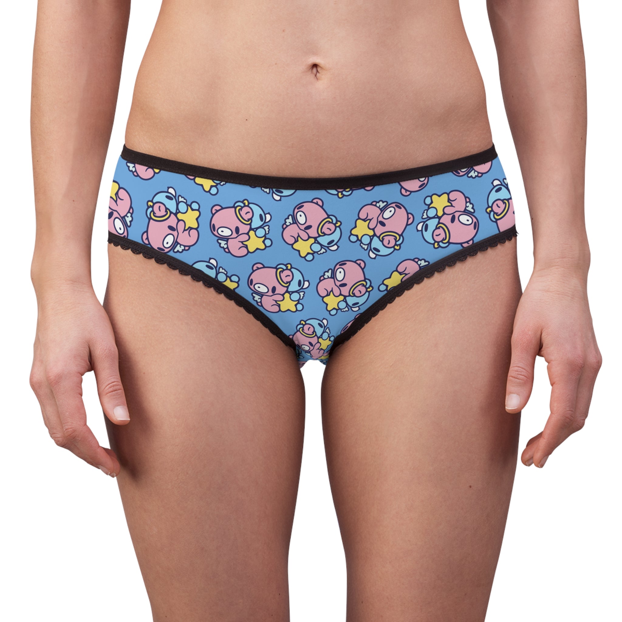 Gloomy Gemini Women's Briefs (AOP)