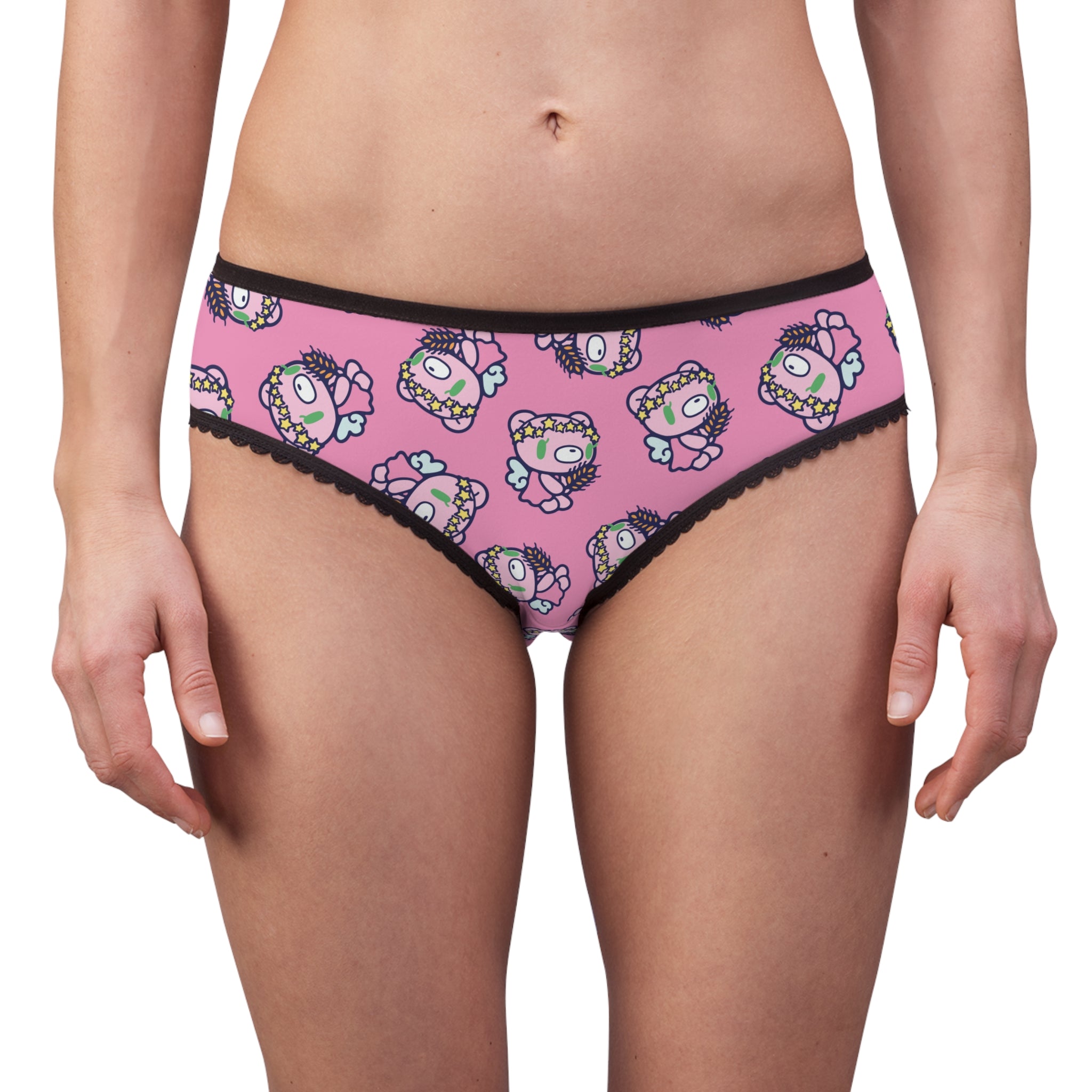 Virgo Gloomy Women's Briefs (AOP)