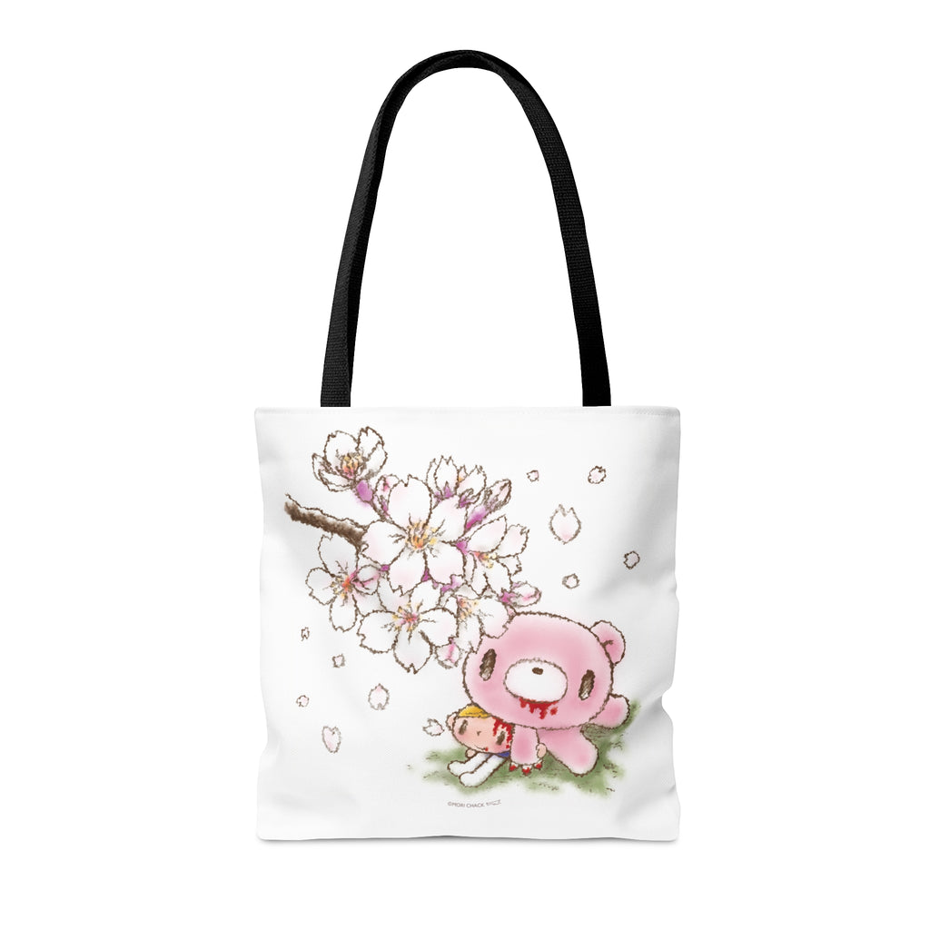 Sakura Gloomy & Pity - Canvas Tote Bag