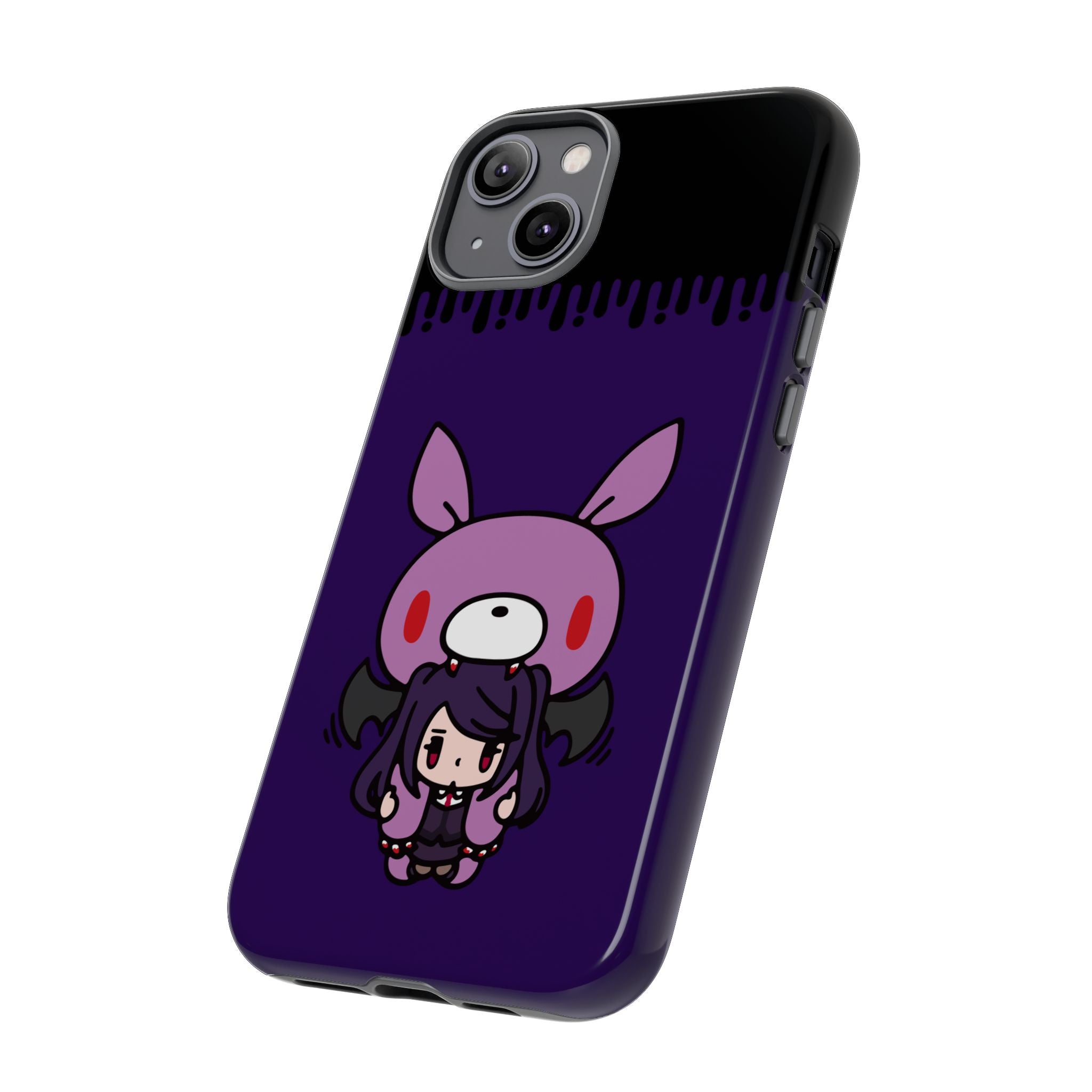 VA-11 HALL-A x Gloomy Bear Jill Phone Case - Mori Chack ver