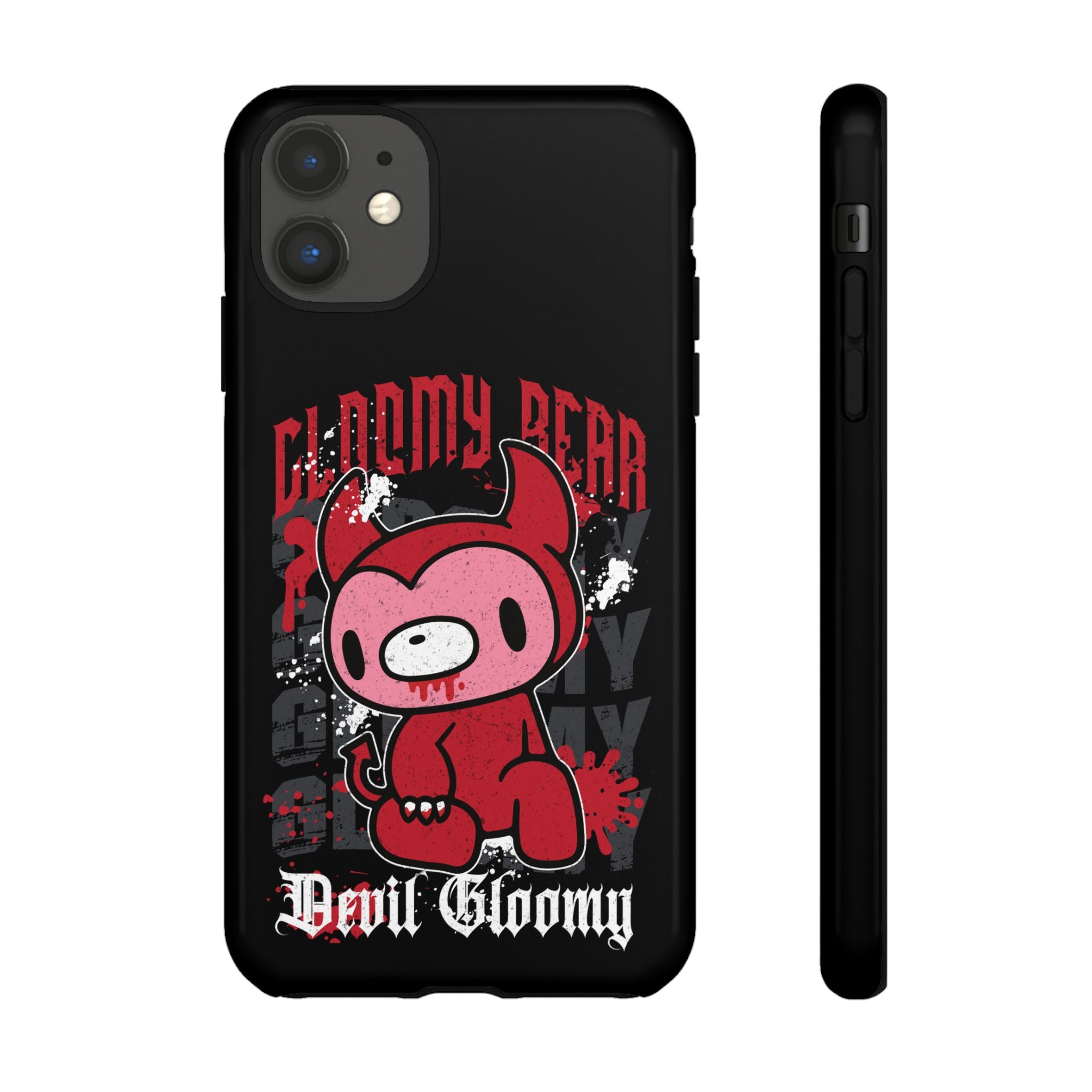 Devil Gloomy Halloween Phone Case