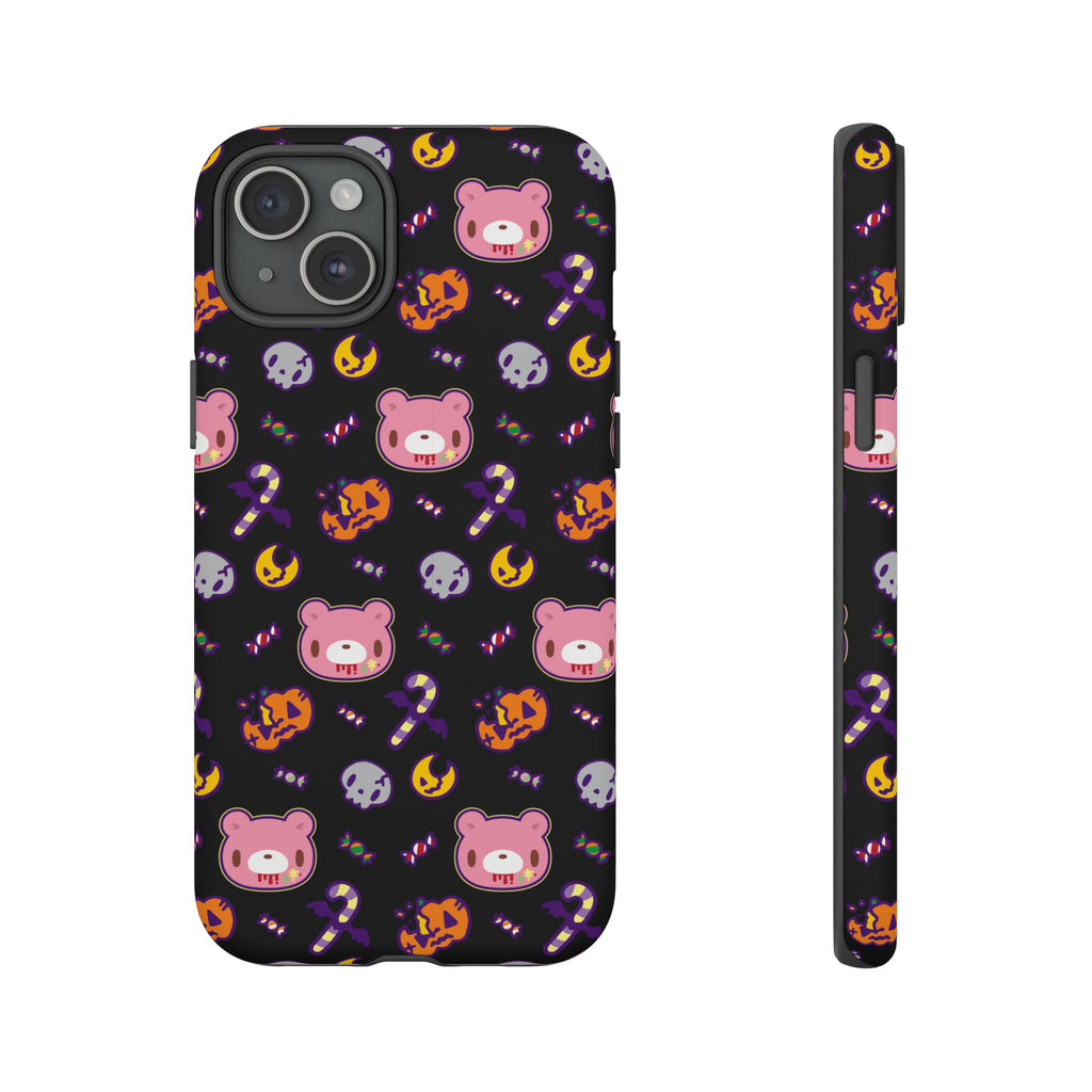 Halloween Candy Gloomy Bear - Tough Phone Case