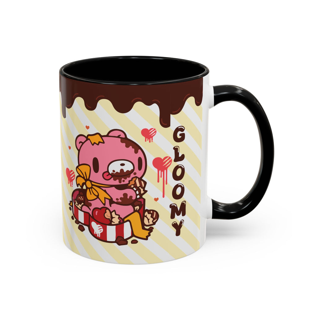 Gloomy Valentine Accent Coffee Mug (11, 15oz)