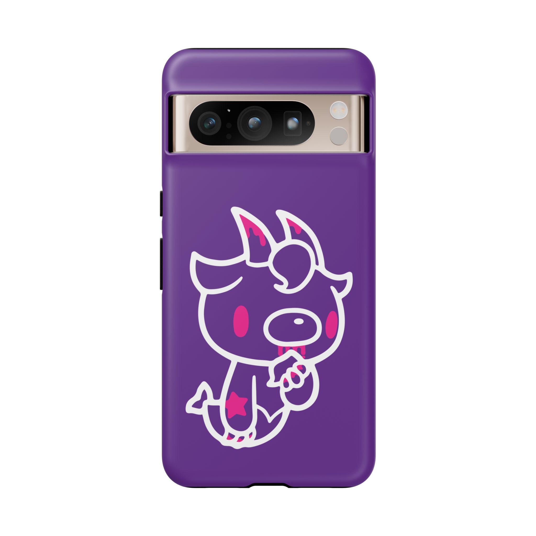 Zodiac Capricorn Gloomy Bear Phone Case